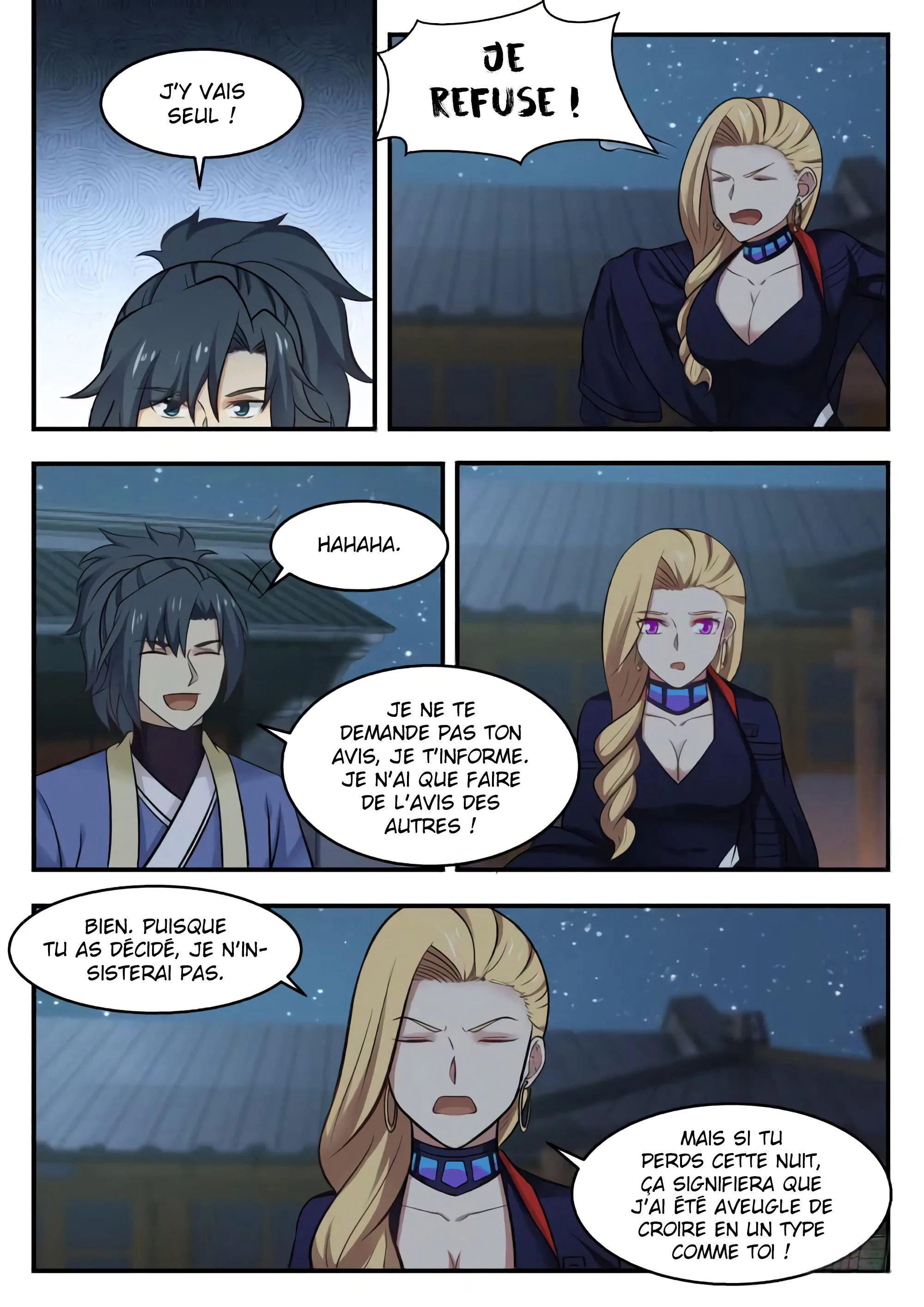 Read Martial Peak FR Manga Online
