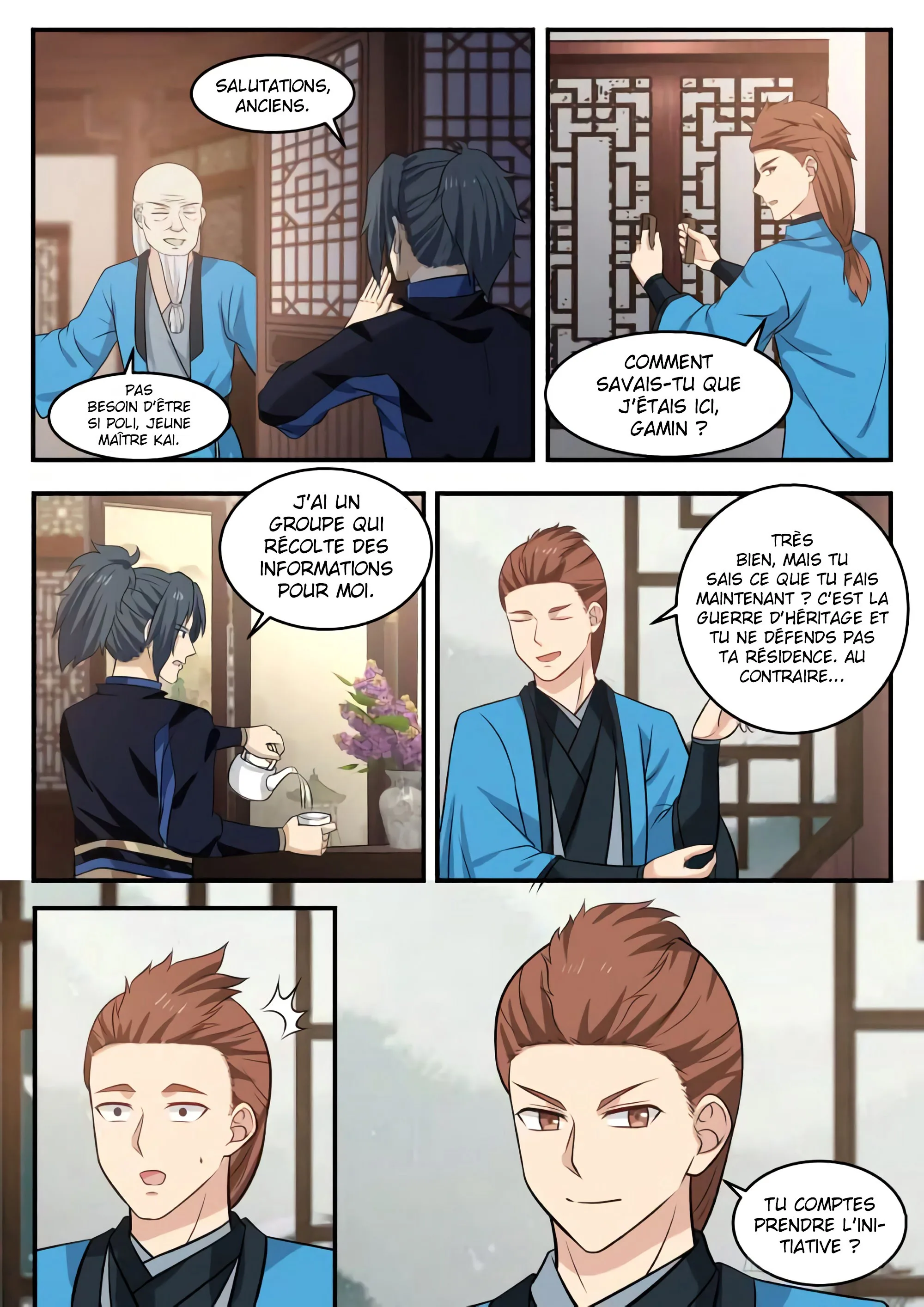 Read Martial Peak FR Manga Online
