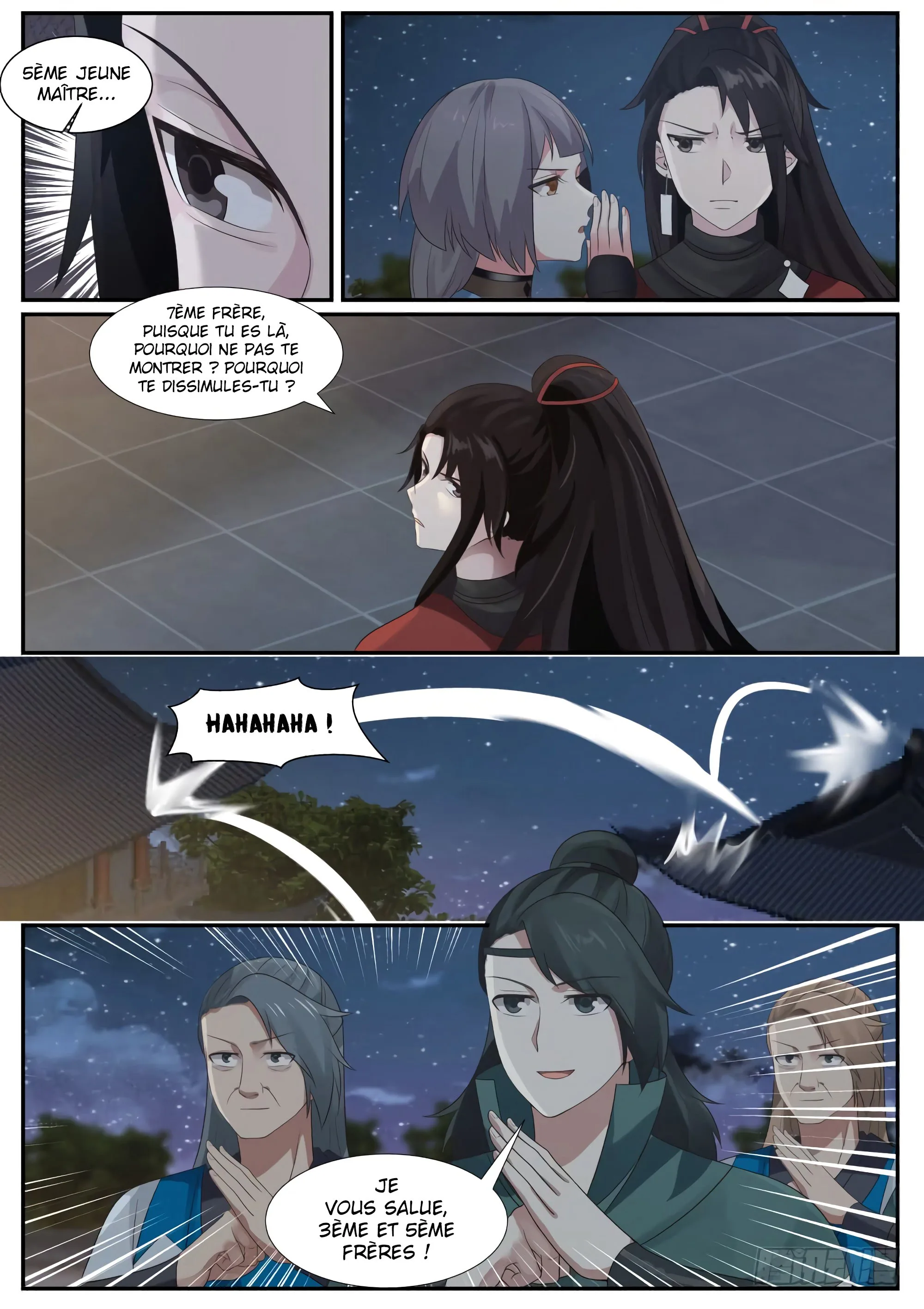 Read Martial Peak FR Manga Online
