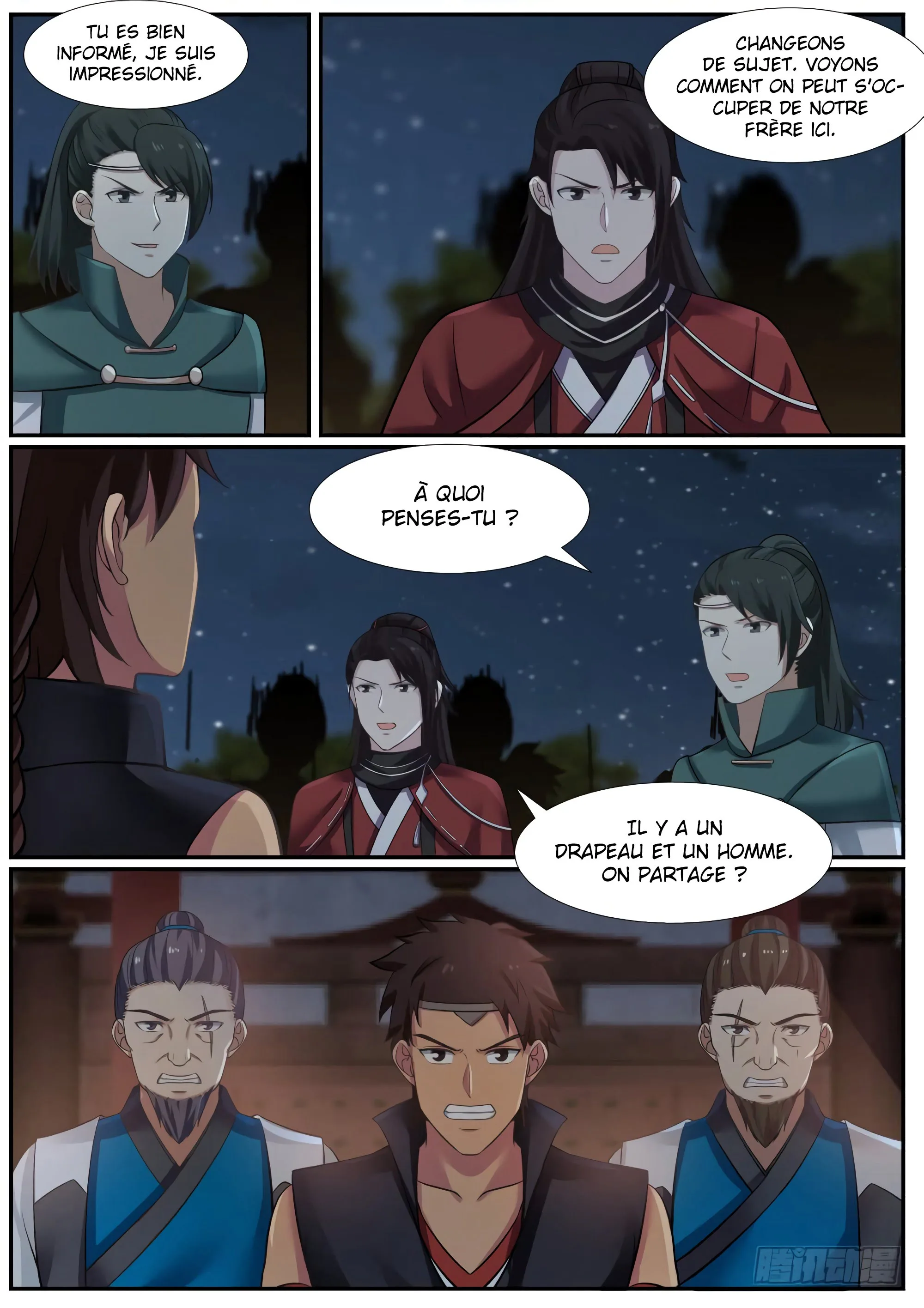 Read Martial Peak FR Manga Online