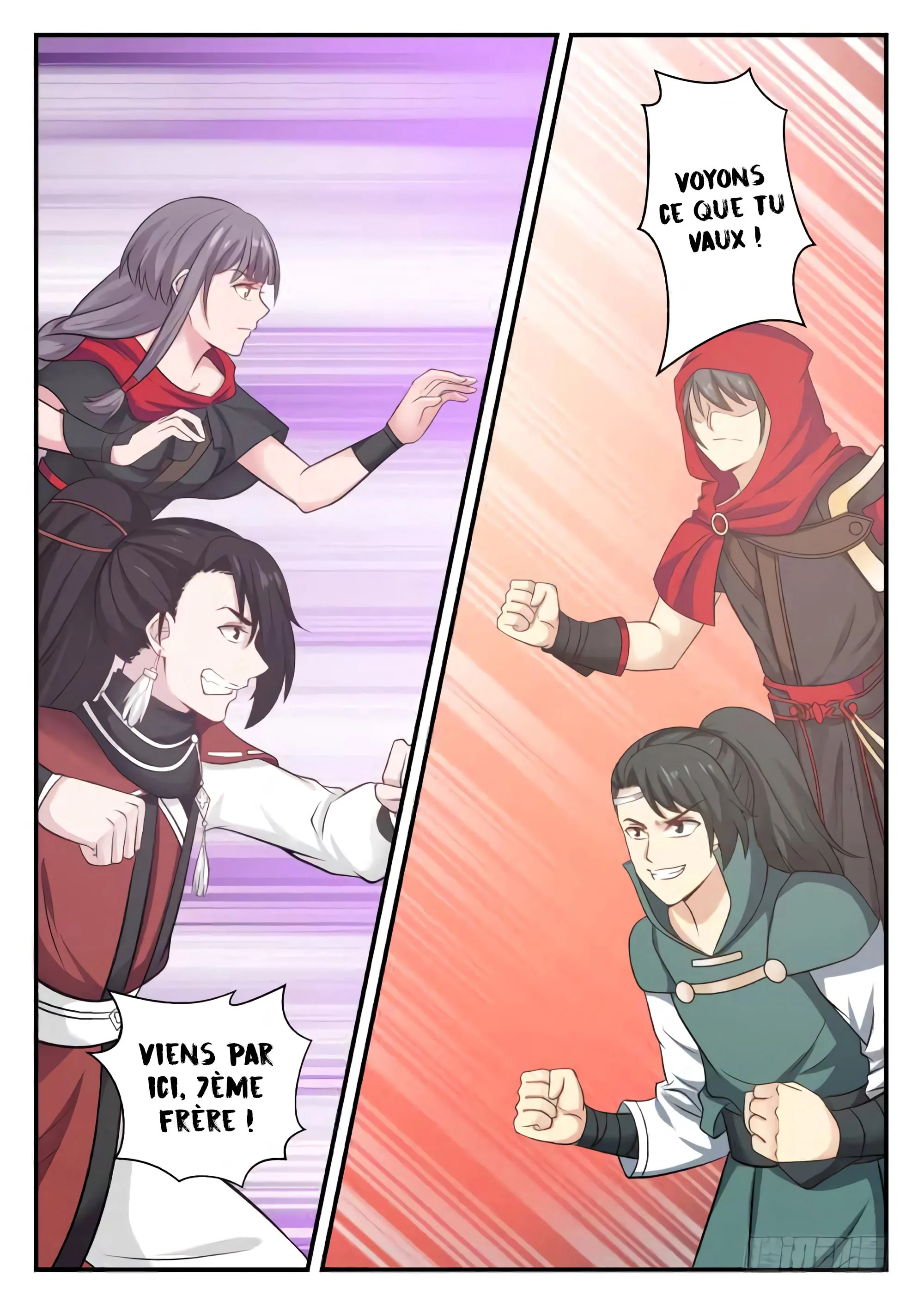 Read Martial Peak FR Manga Online