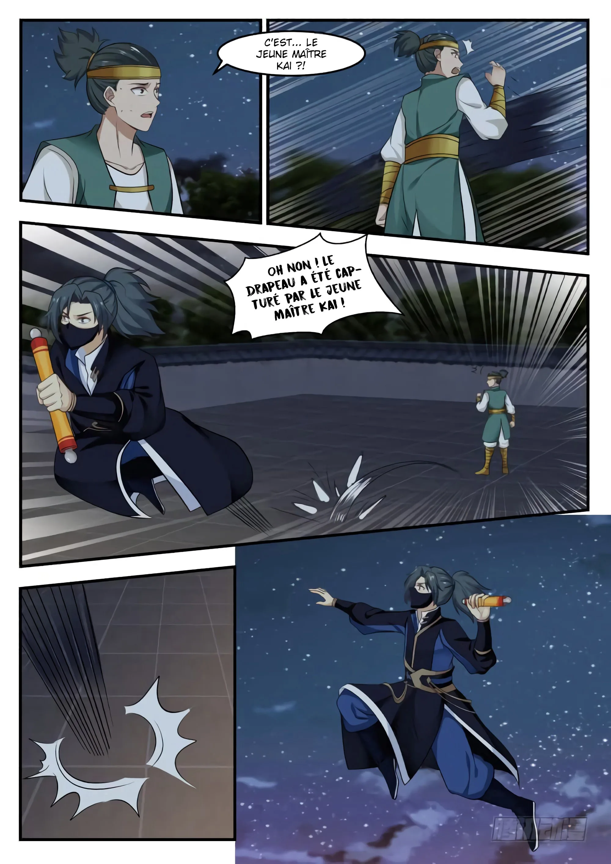 Read Martial Peak FR Manga Online