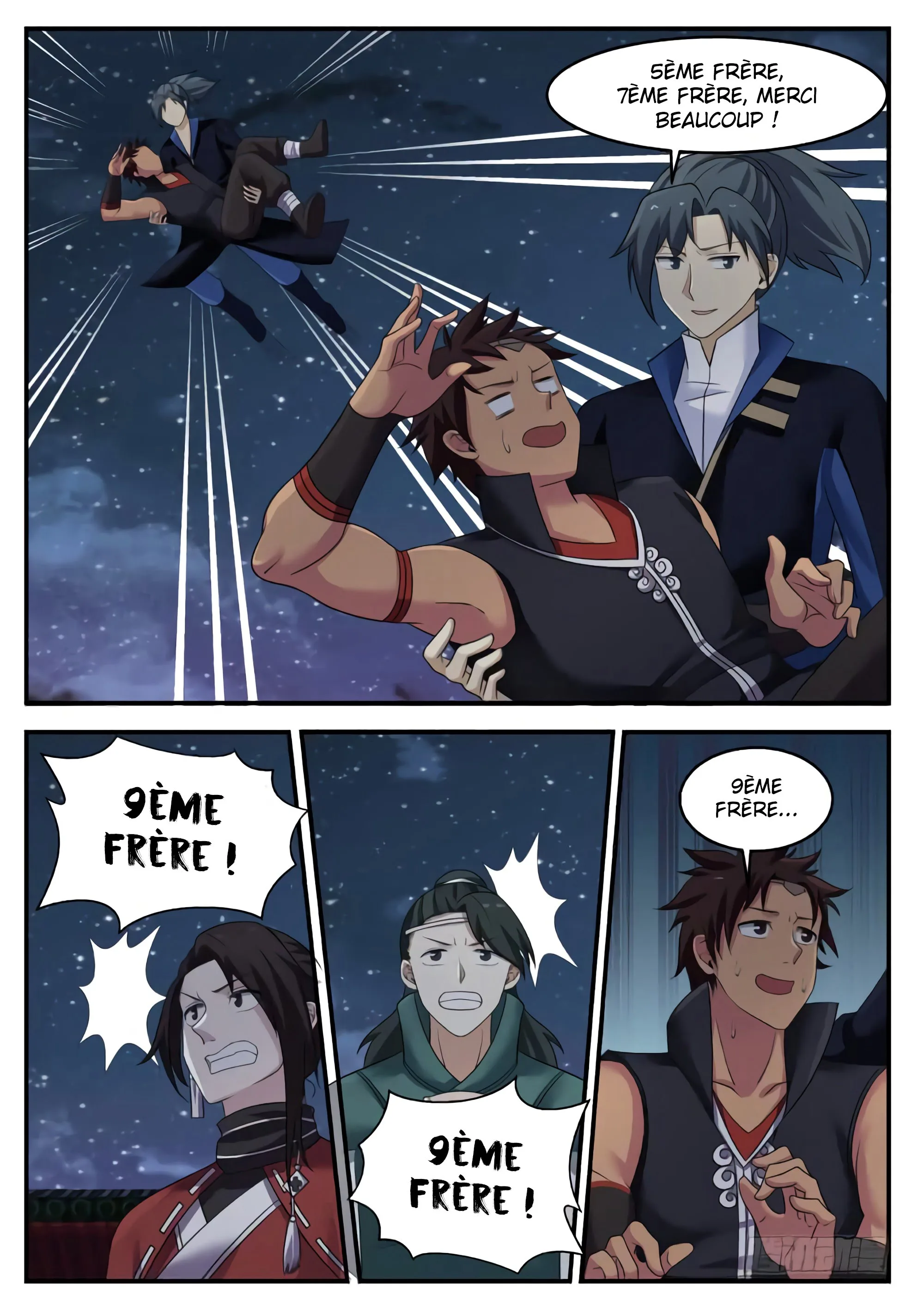 Read Martial Peak FR Manga Online