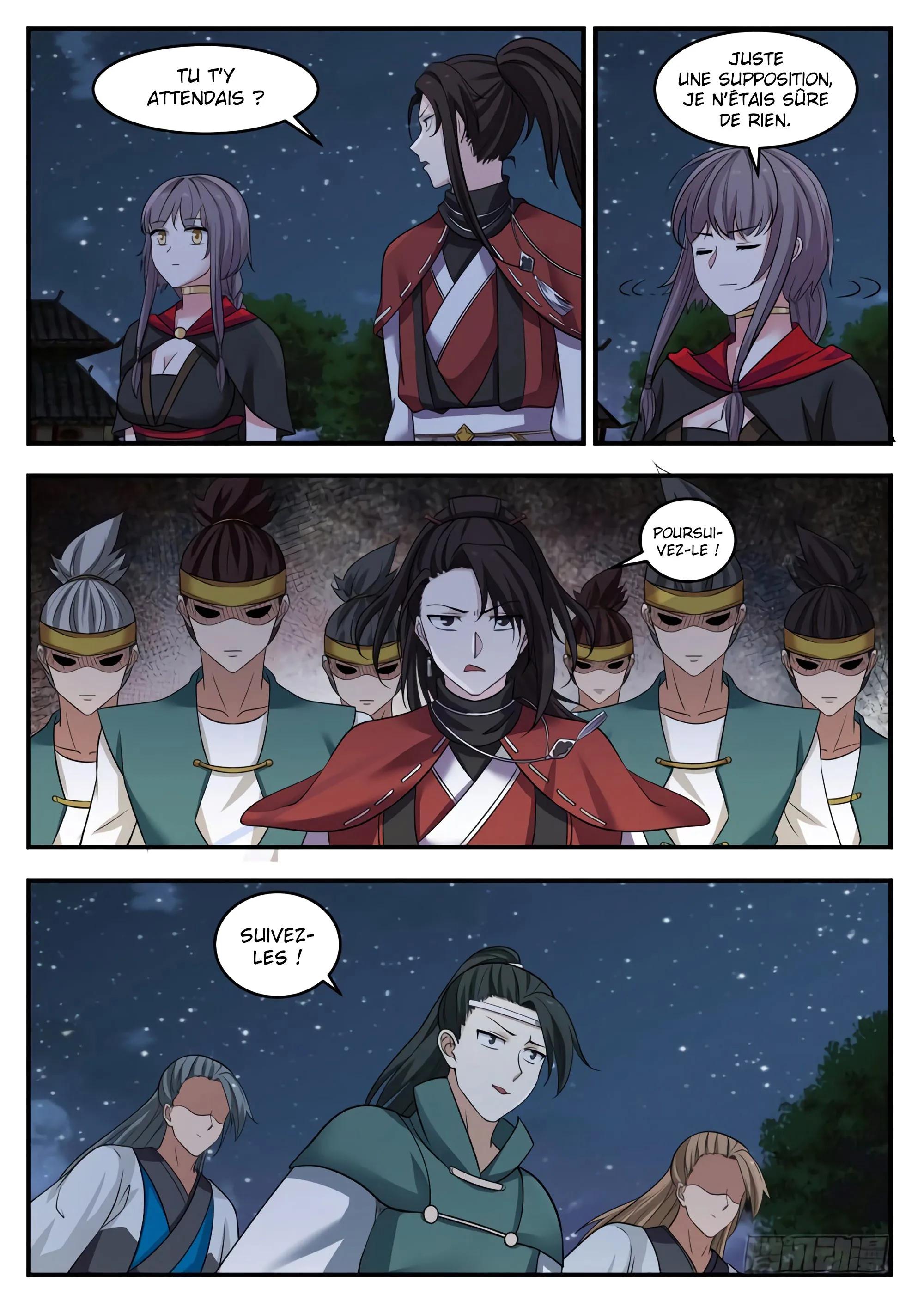 Read Martial Peak FR Manga Online