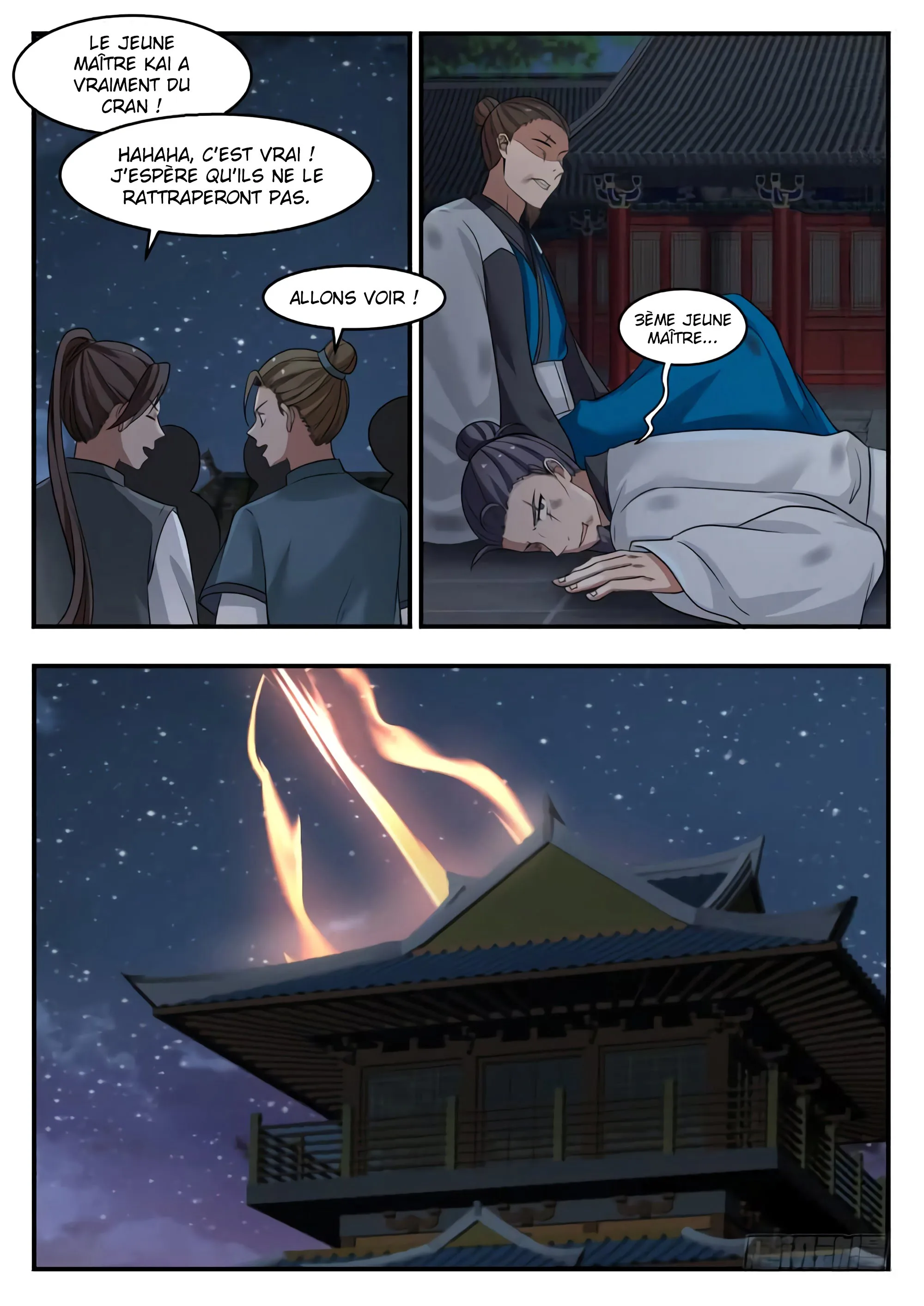 Read Martial Peak FR Manga Online