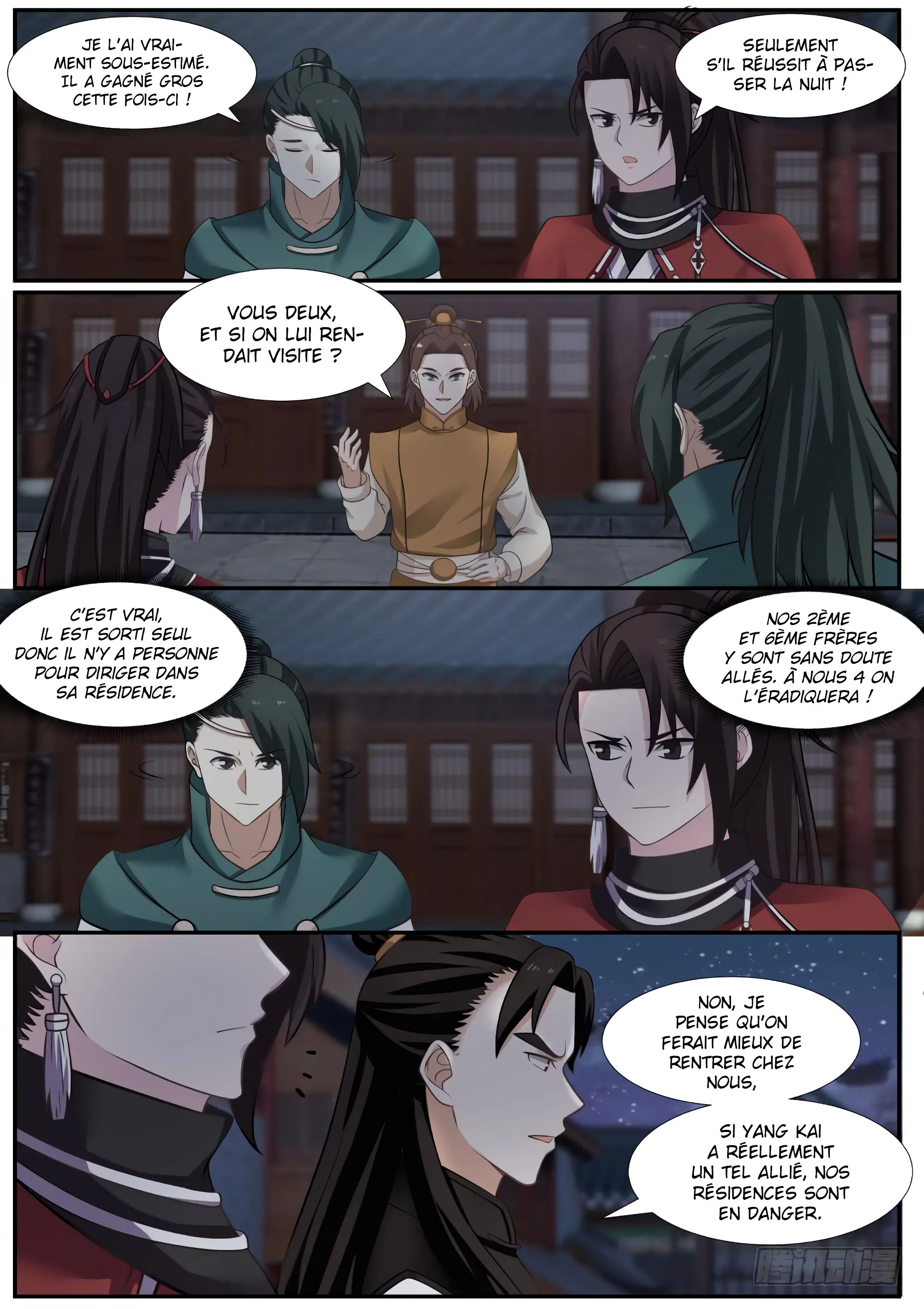 Read Martial Peak FR Manga Online
