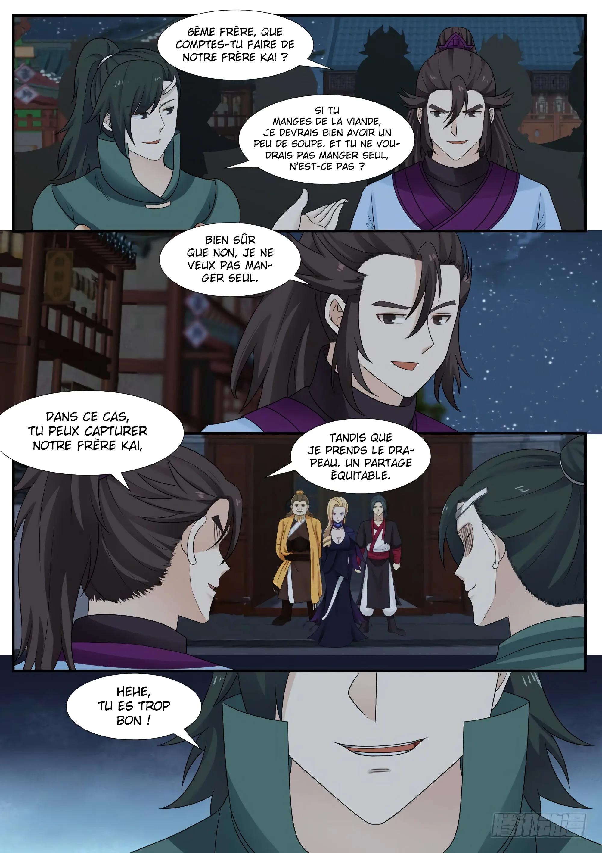 Read Martial Peak FR Manga Online