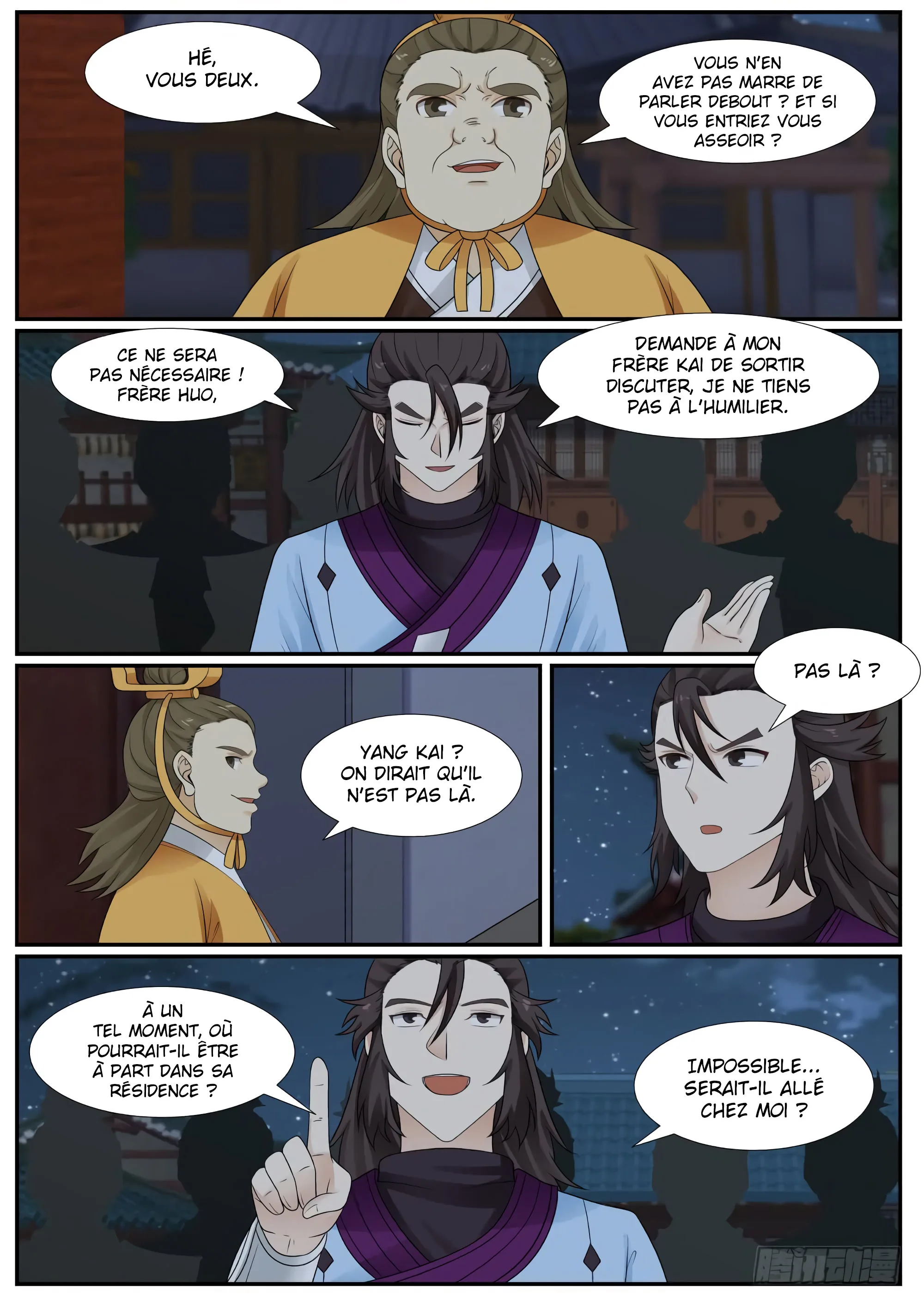 Read Martial Peak FR Manga Online
