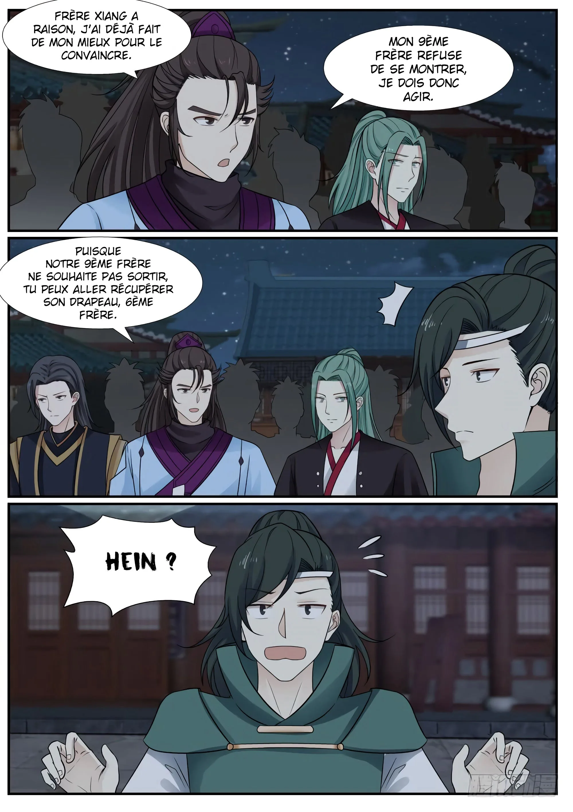 Read Martial Peak FR Manga Online