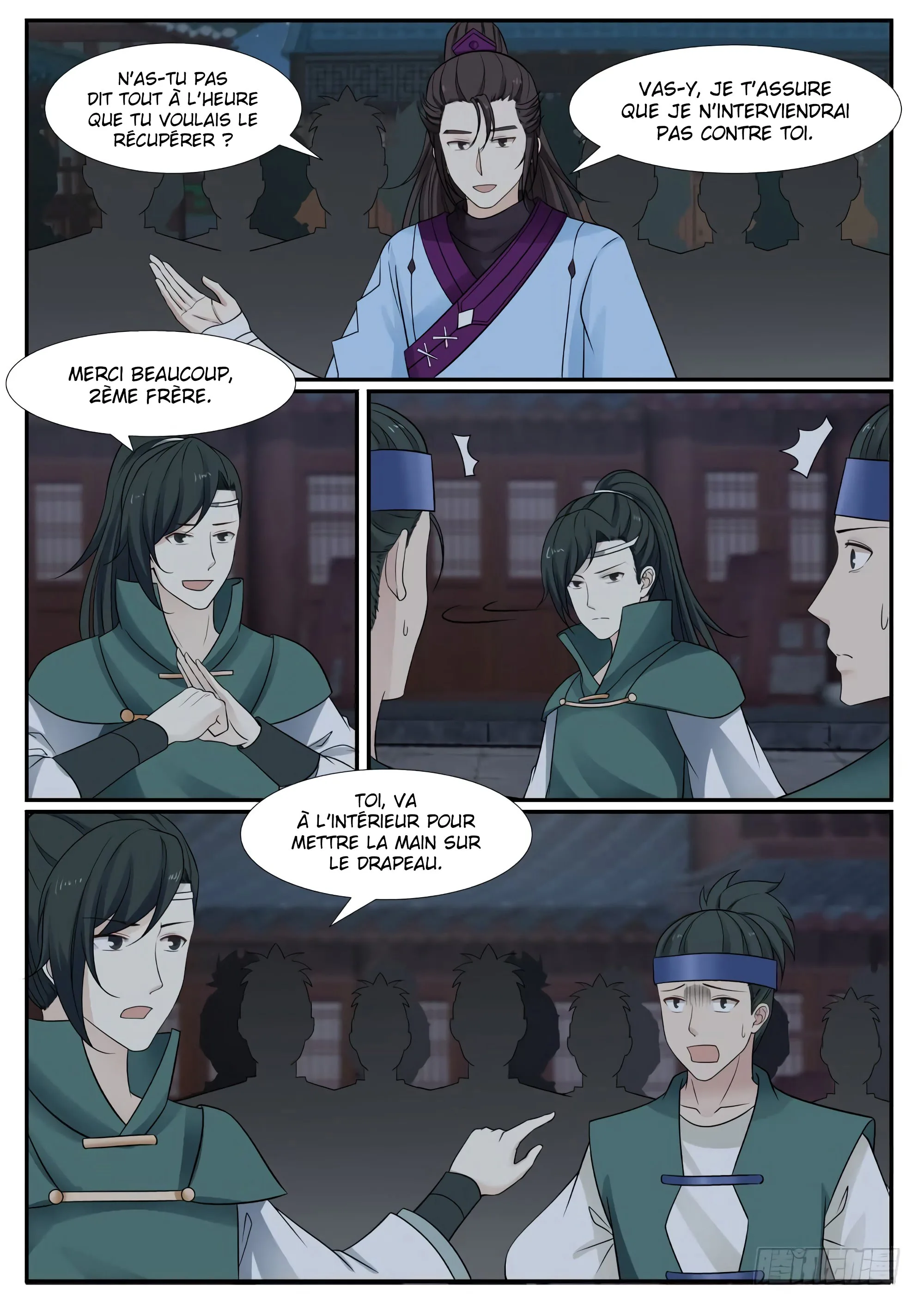 Read Martial Peak FR Manga Online