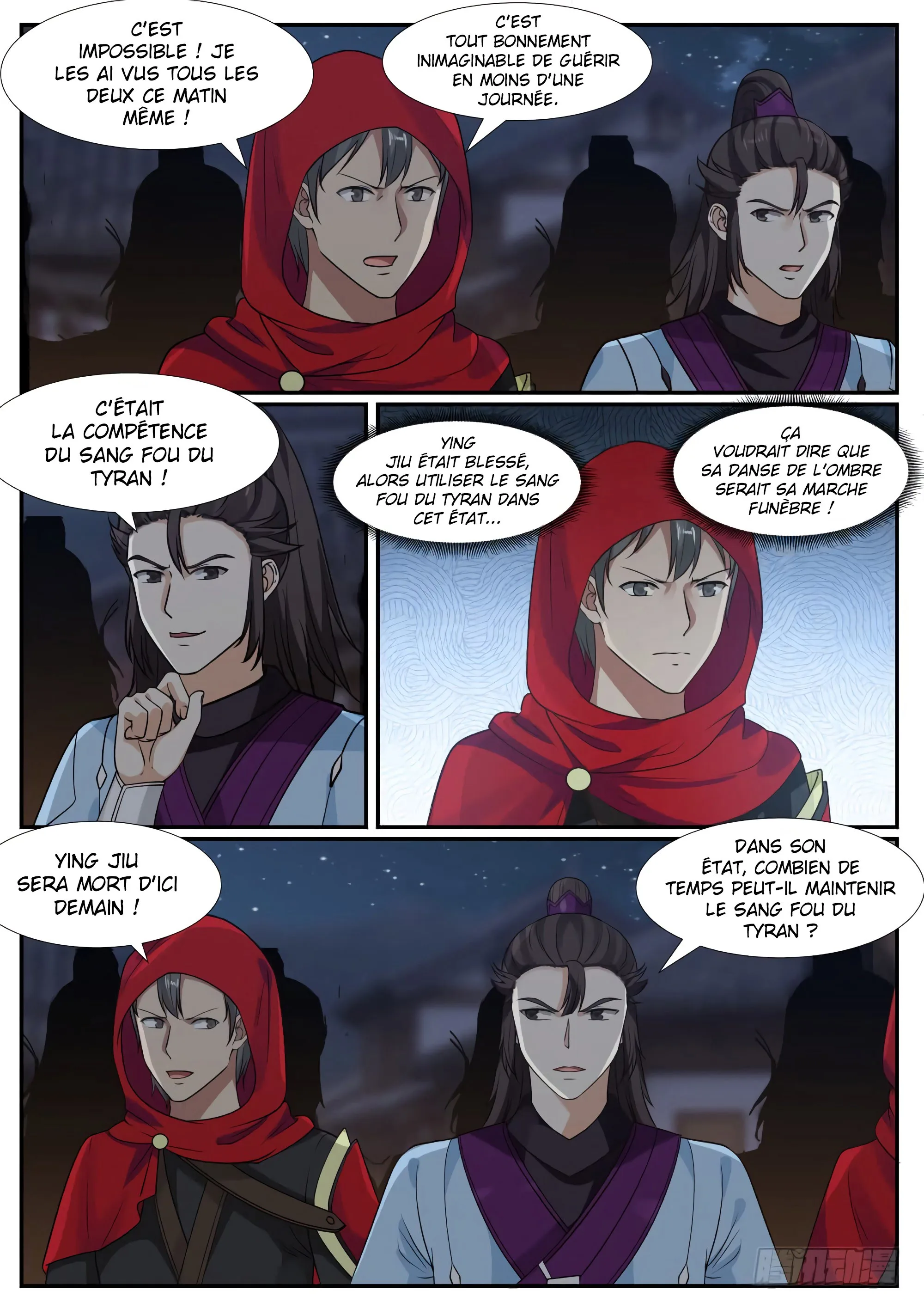 Read Martial Peak FR Manga Online