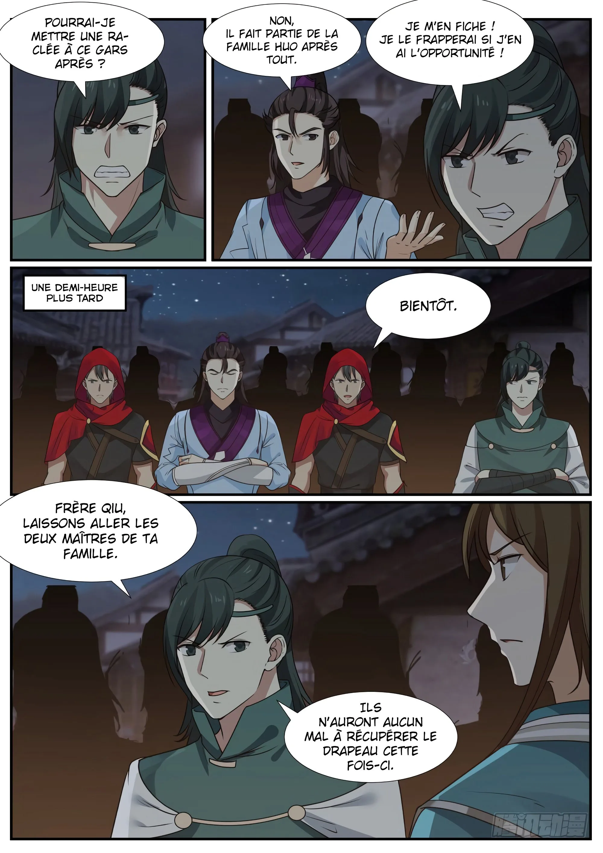 Read Martial Peak FR Manga Online