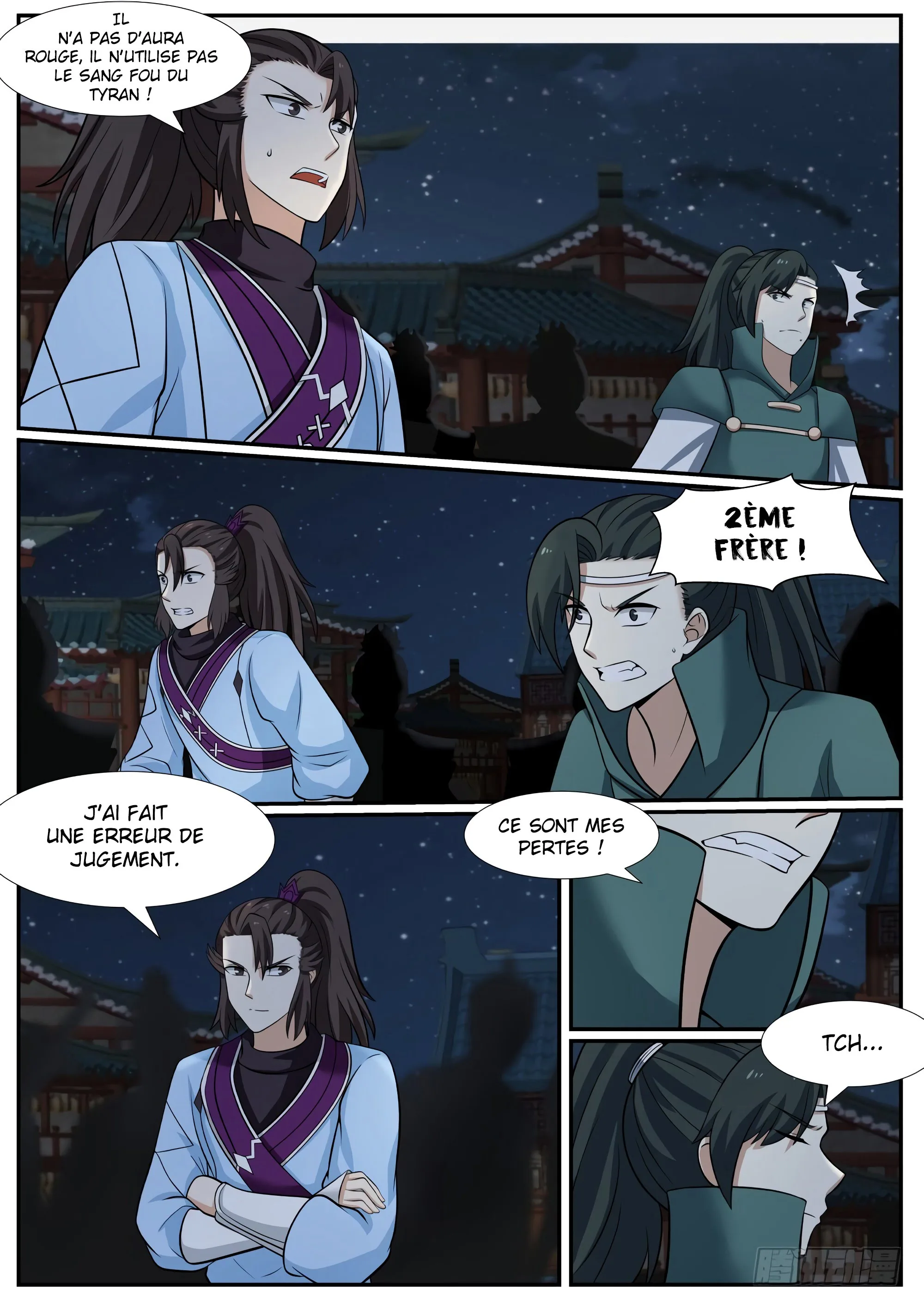 Read Martial Peak FR Manga Online