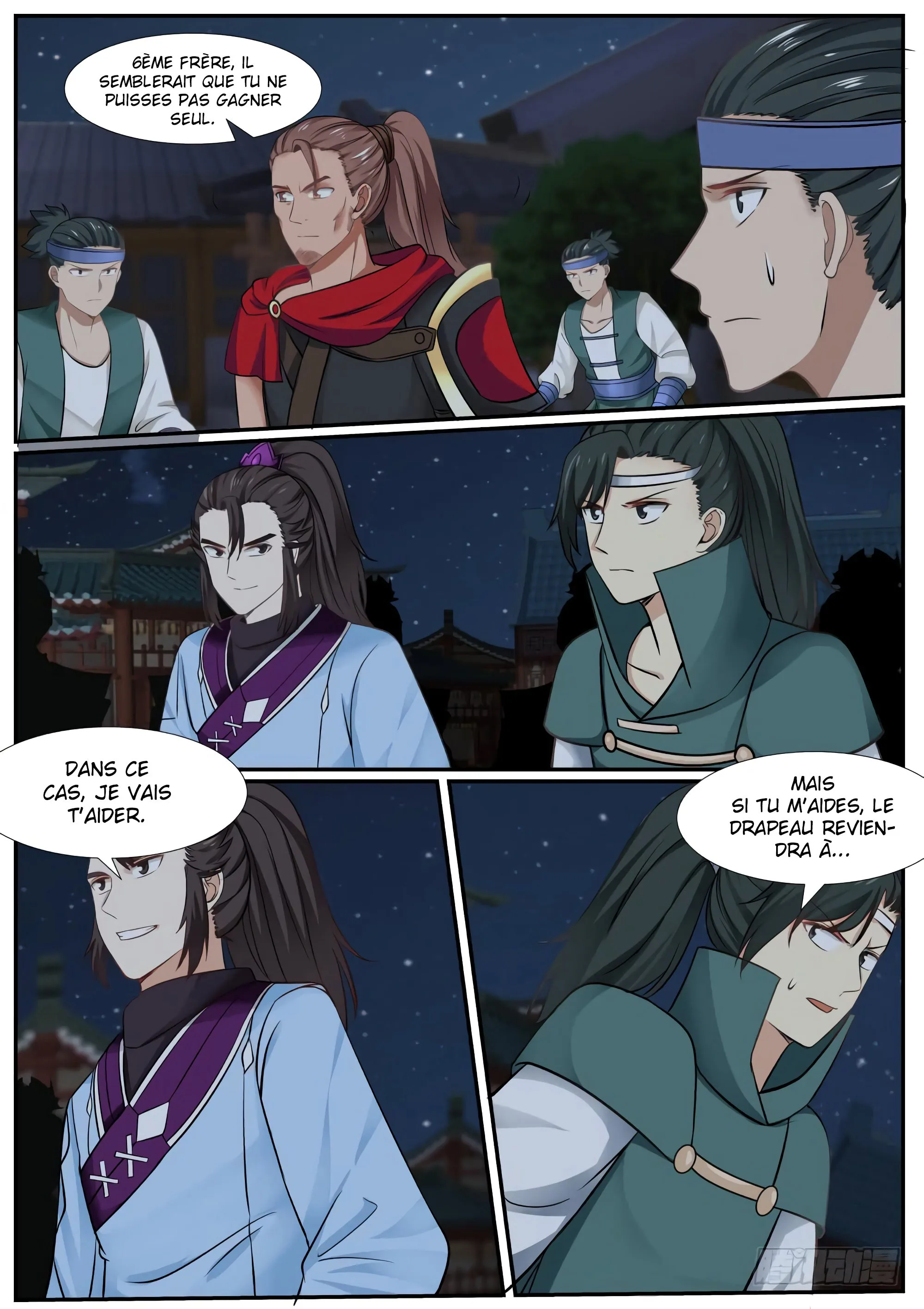 Read Martial Peak FR Manga Online