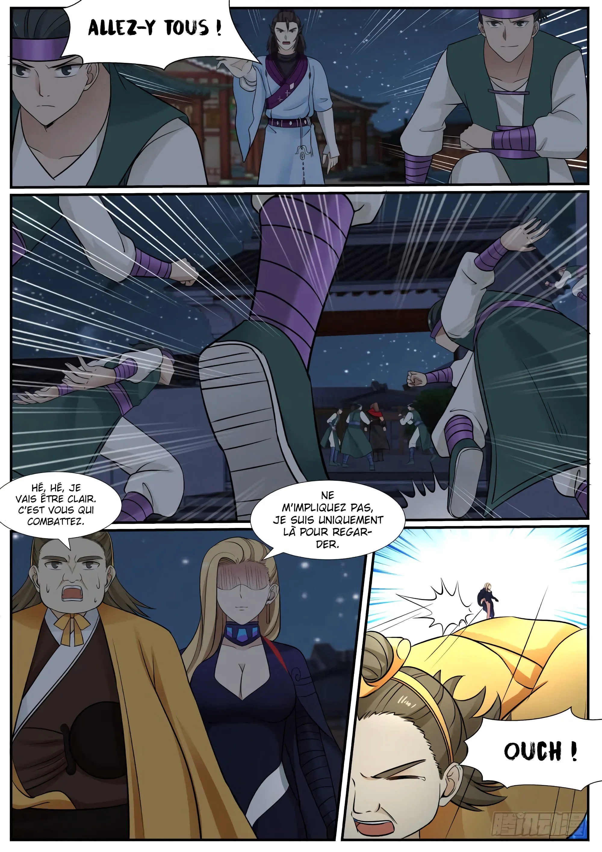 Read Martial Peak FR Manga Online