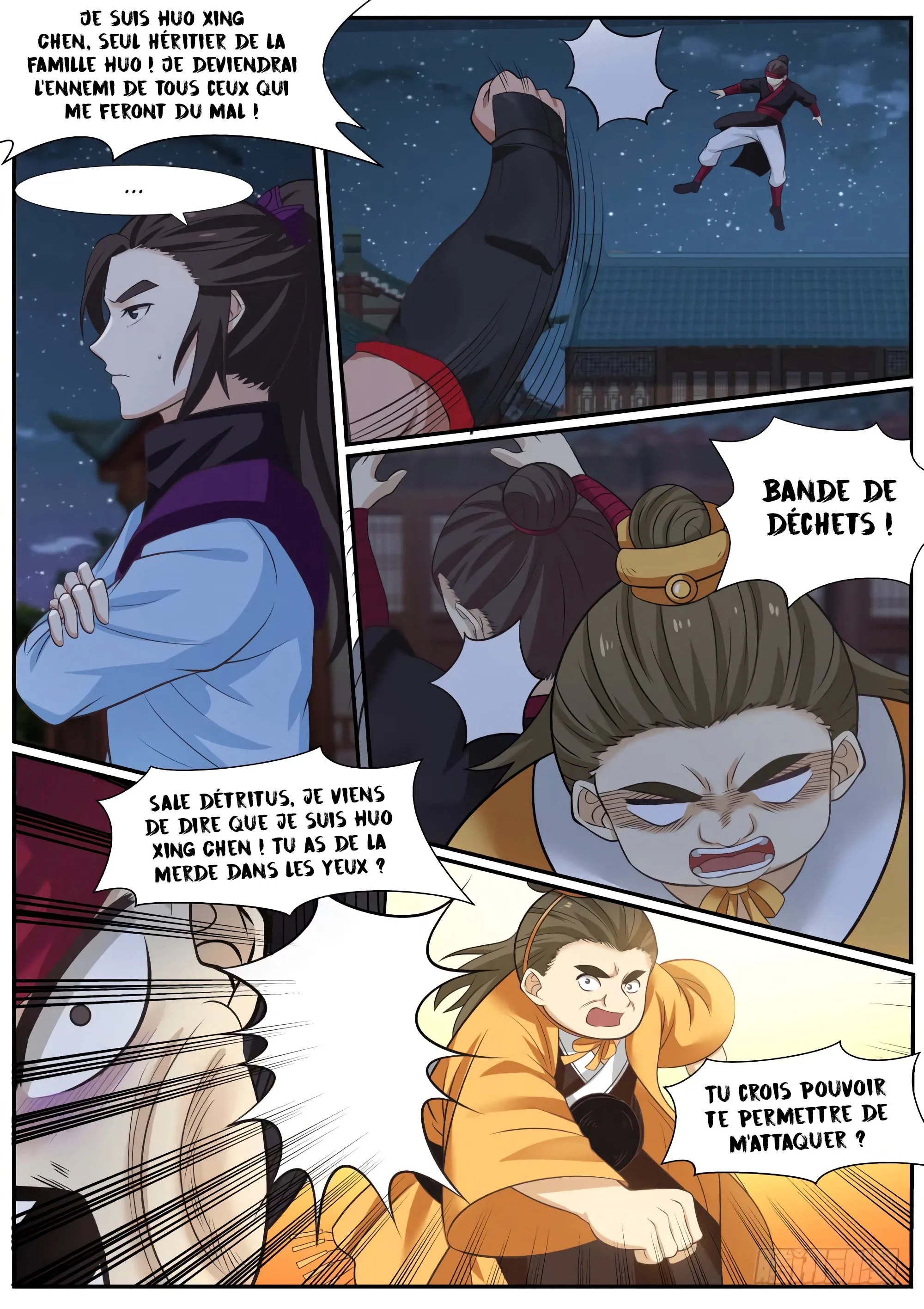 Read Martial Peak FR Manga Online