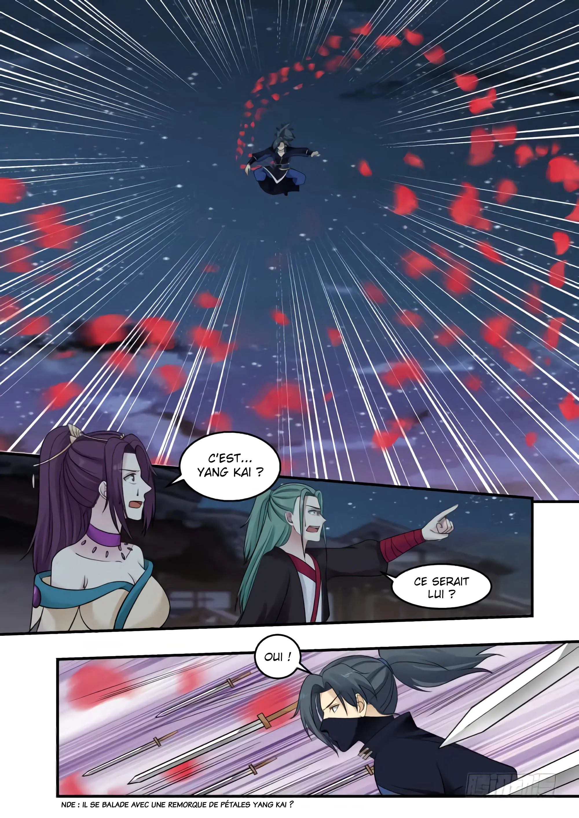Read Martial Peak FR Manga Online