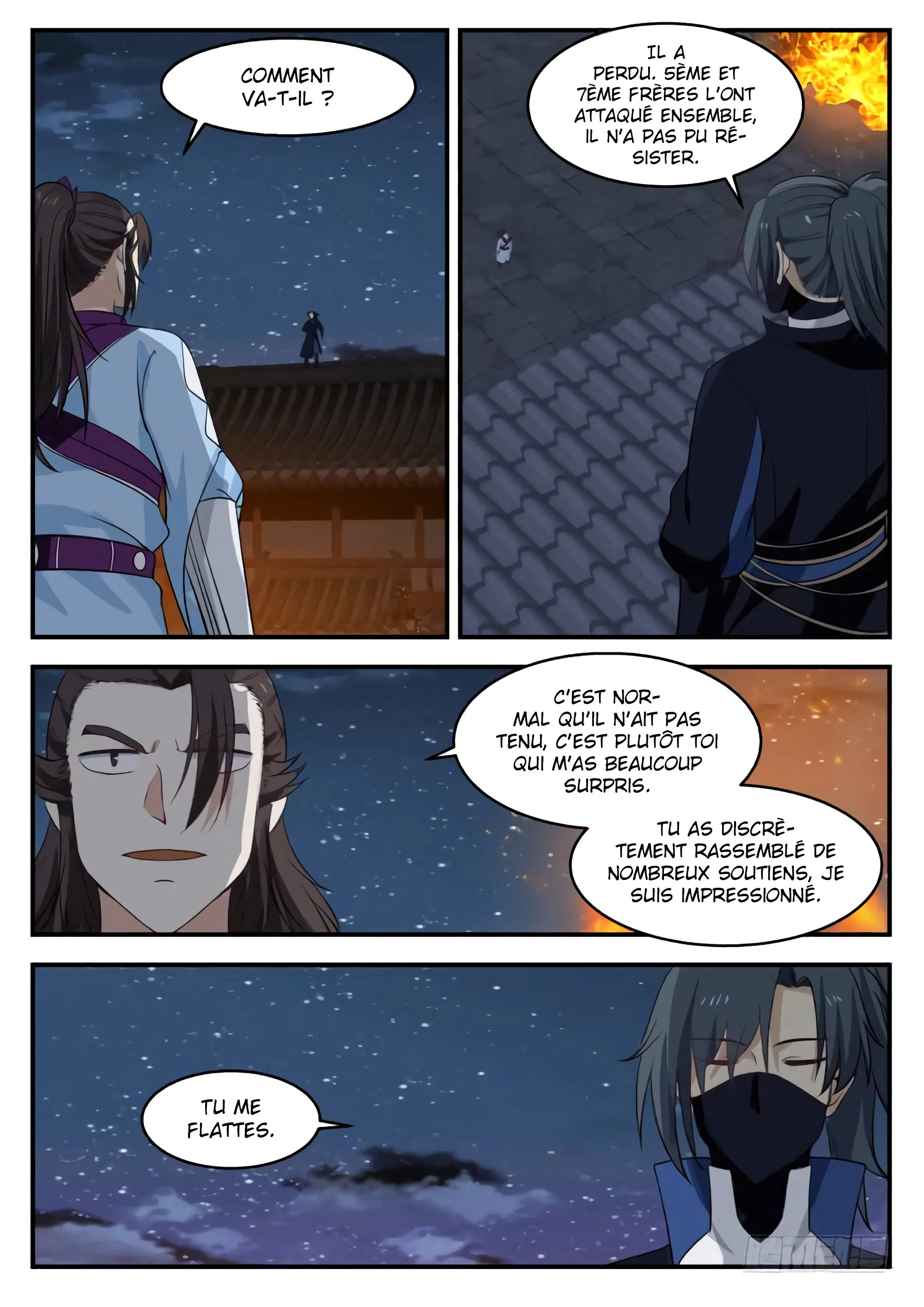 Read Martial Peak FR Manga Online