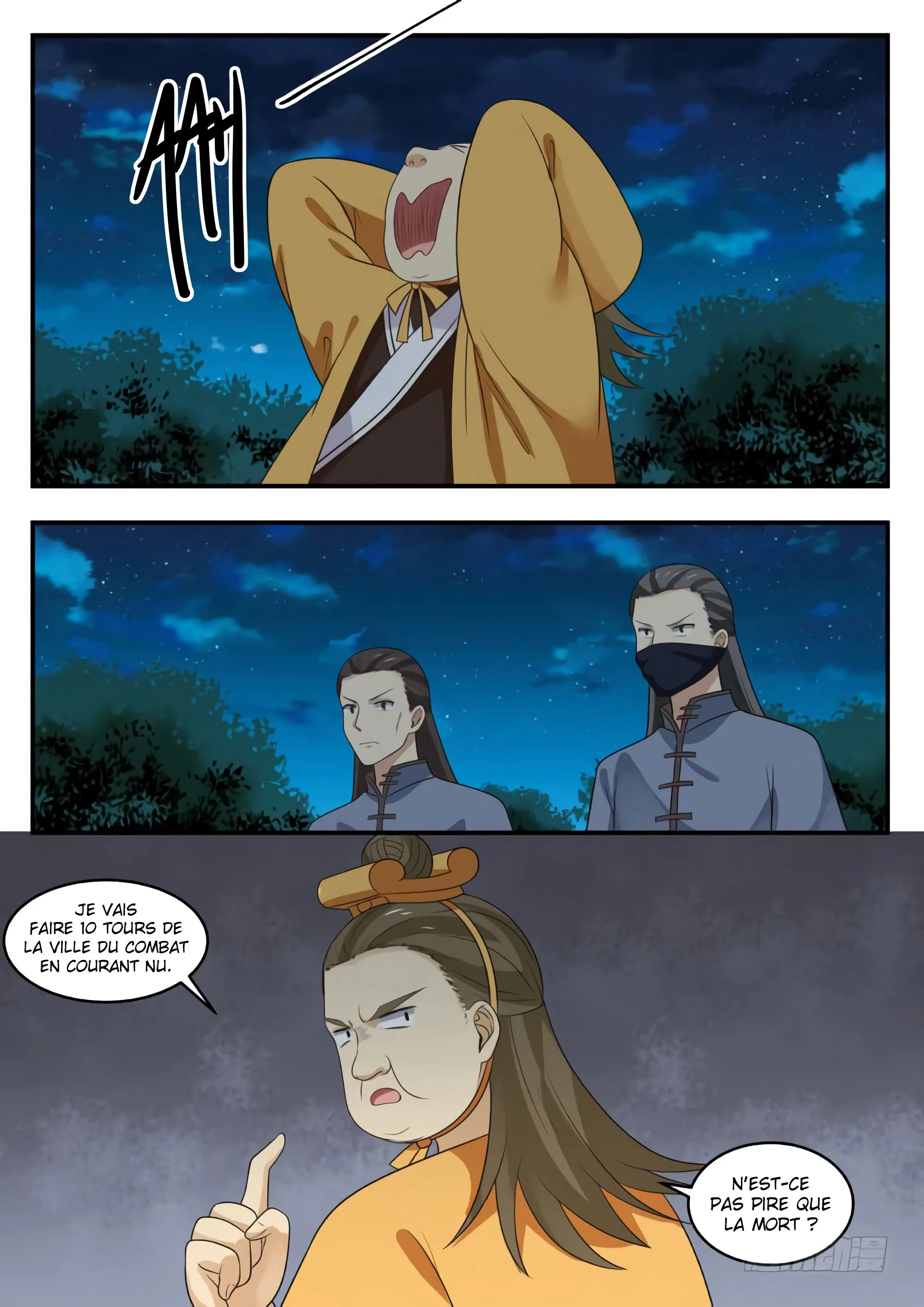 Read Martial Peak FR Manga Online