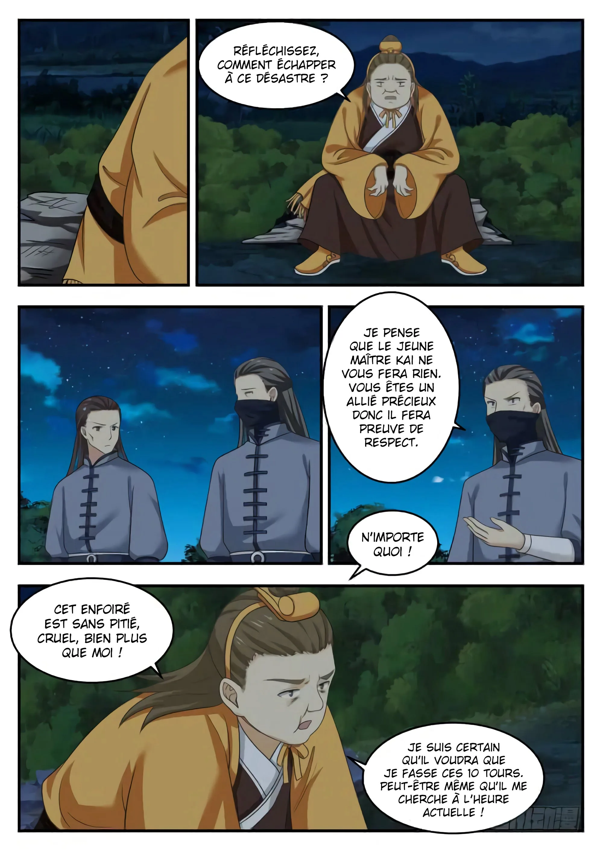 Read Martial Peak FR Manga Online