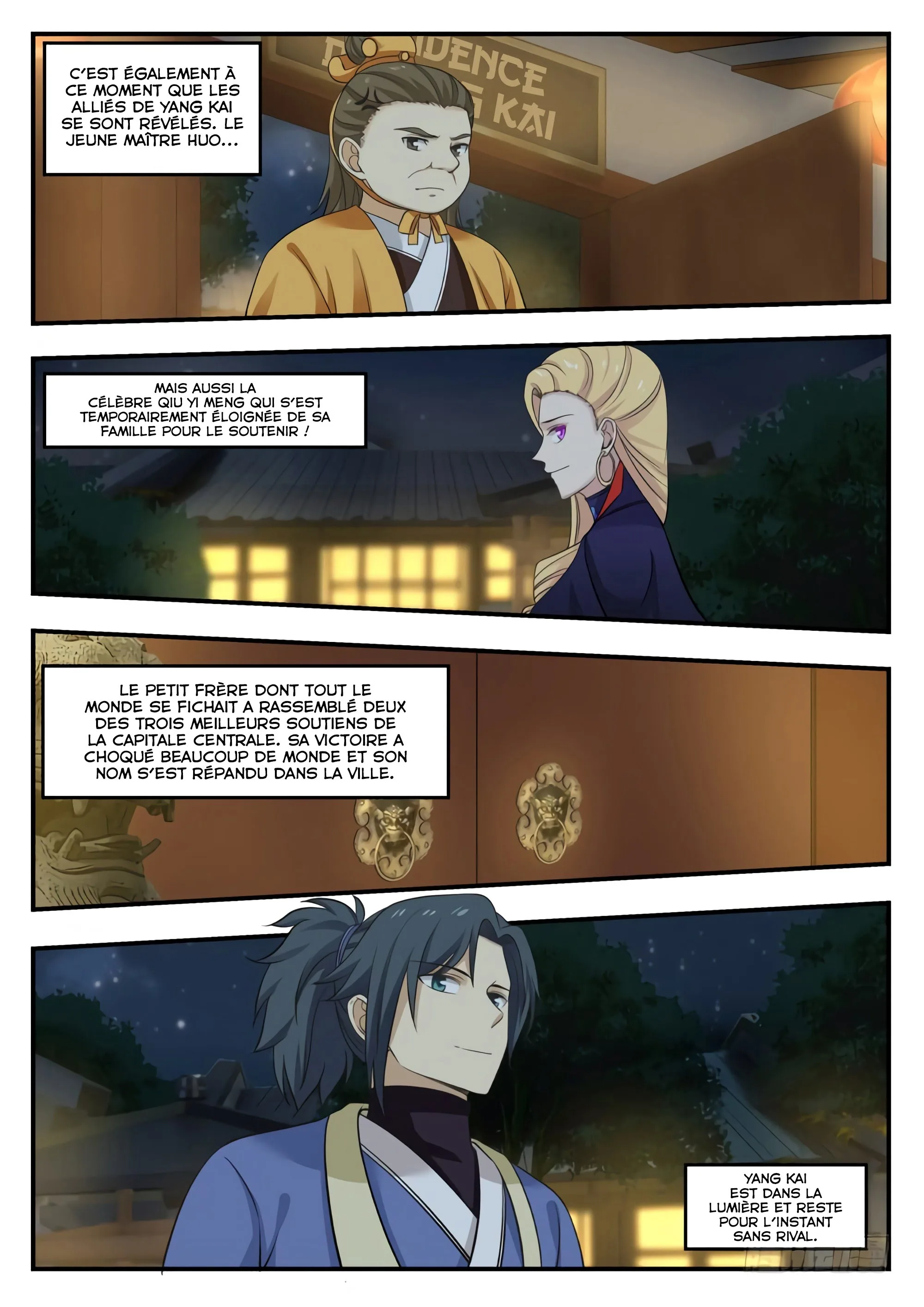 Read Martial Peak FR Manga Online