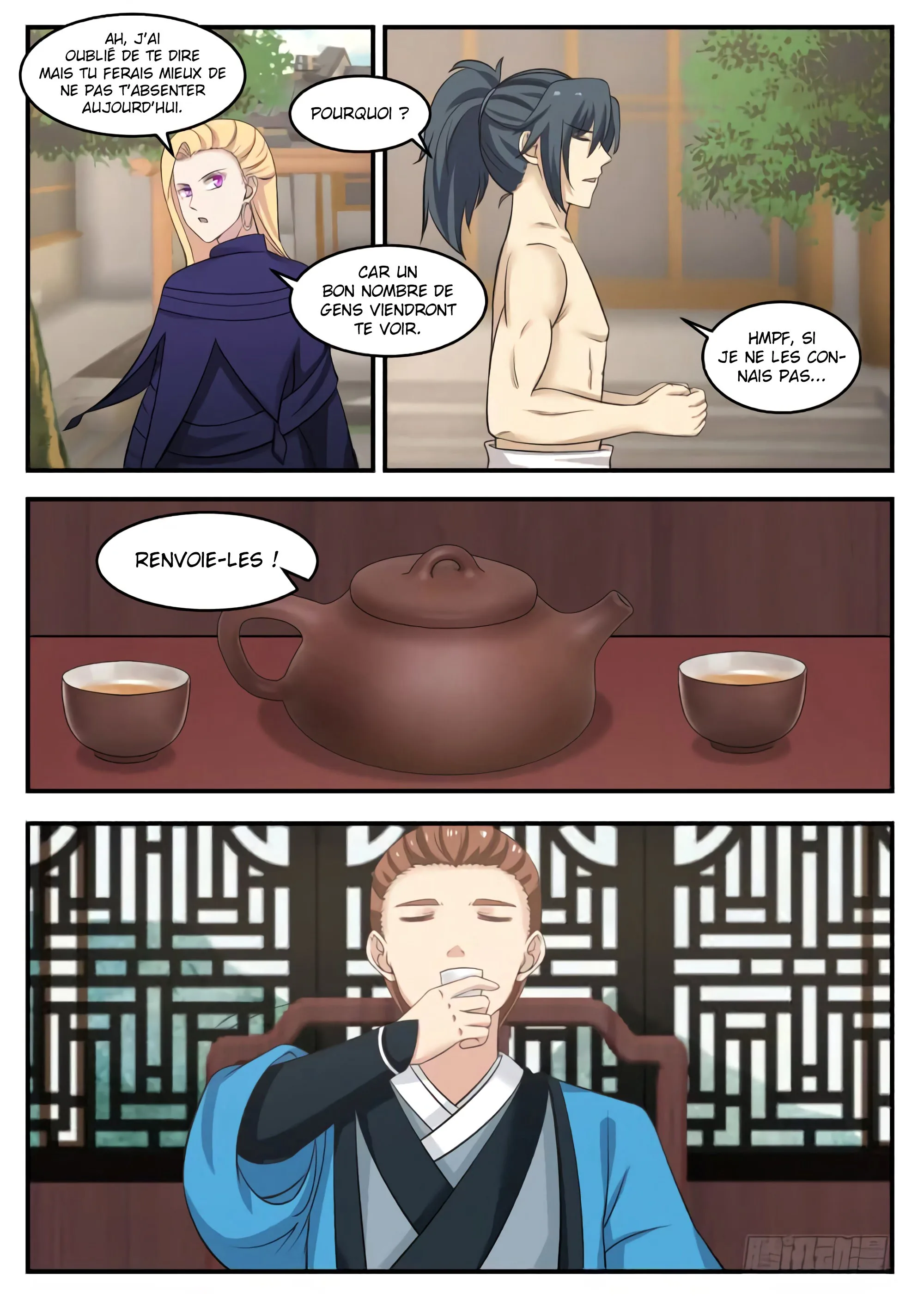Read Martial Peak FR Manga Online
