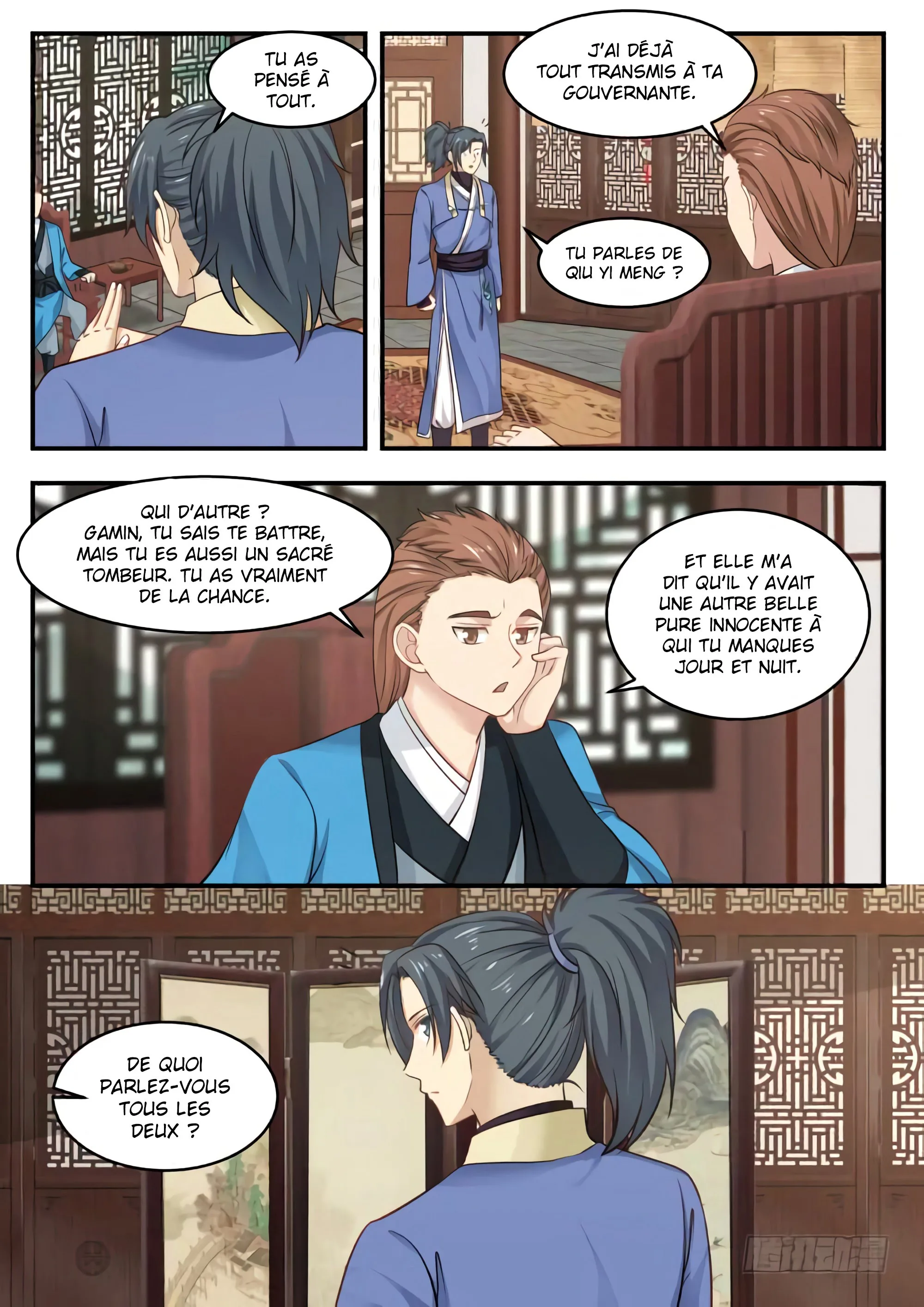 Read Martial Peak FR Manga Online
