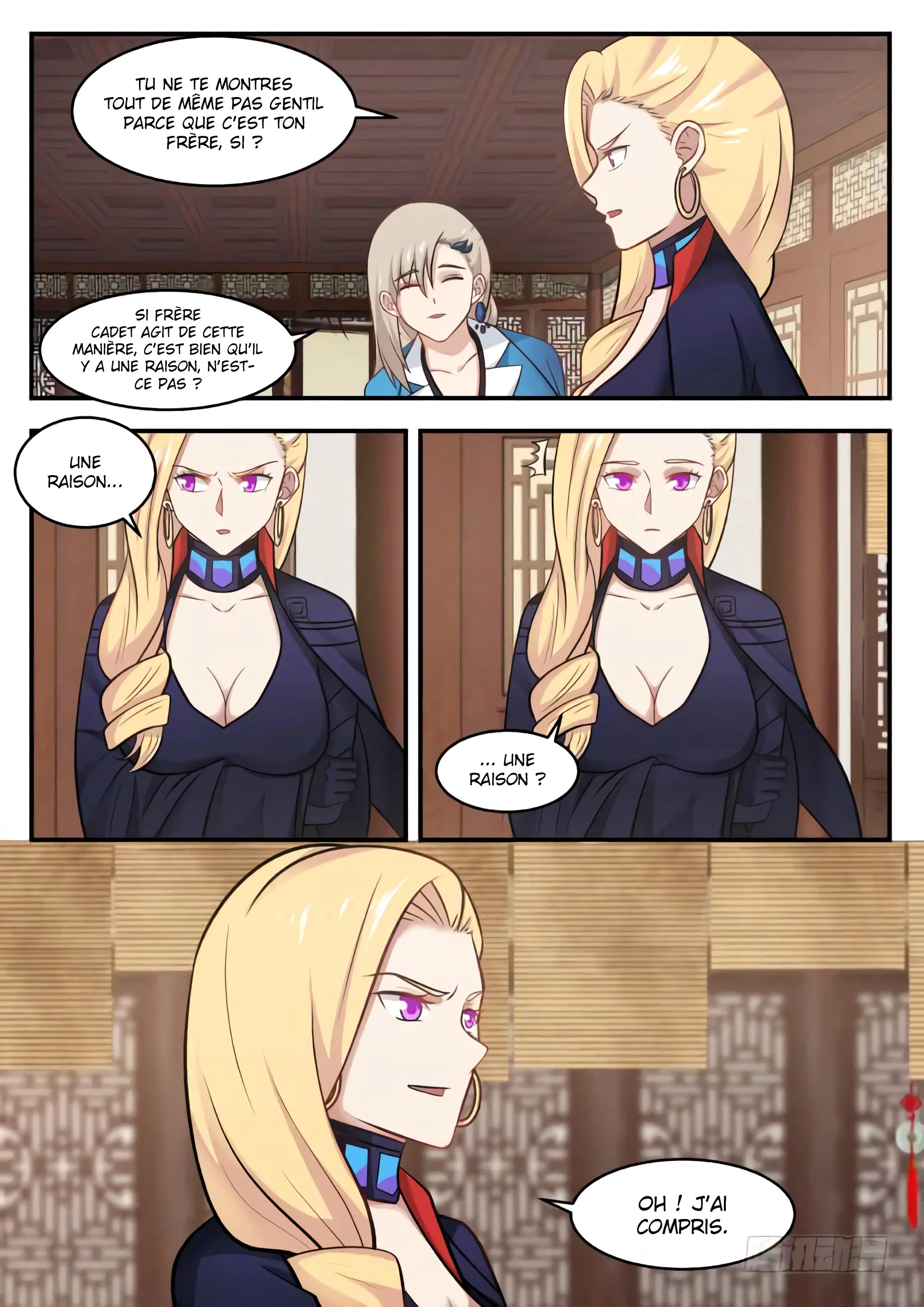 Read Martial Peak FR Manga Online