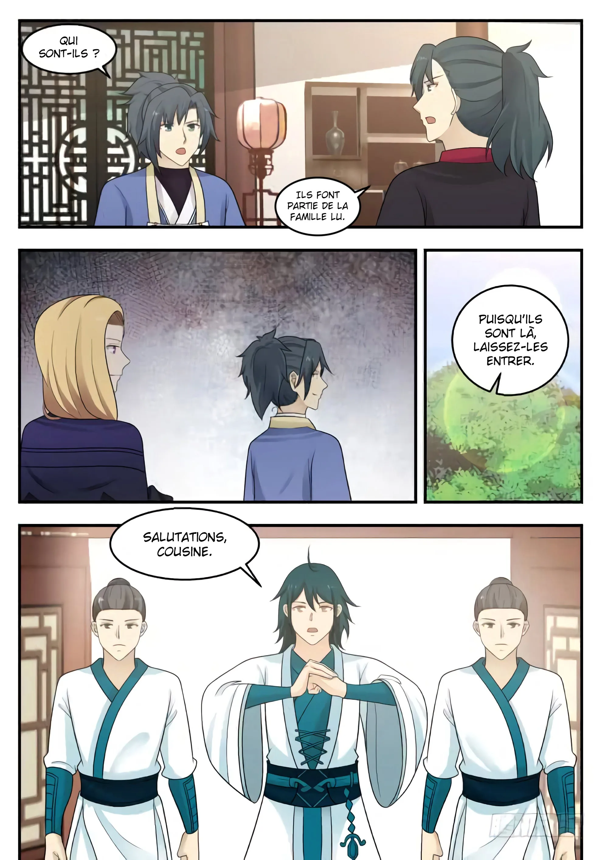 Read Martial Peak FR Manga Online