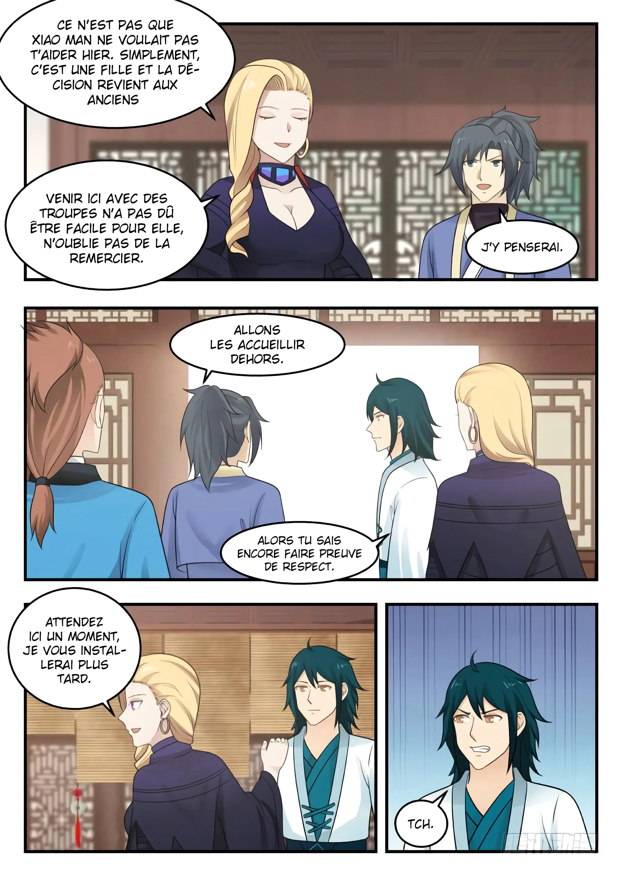 Read Martial Peak FR Manga Online