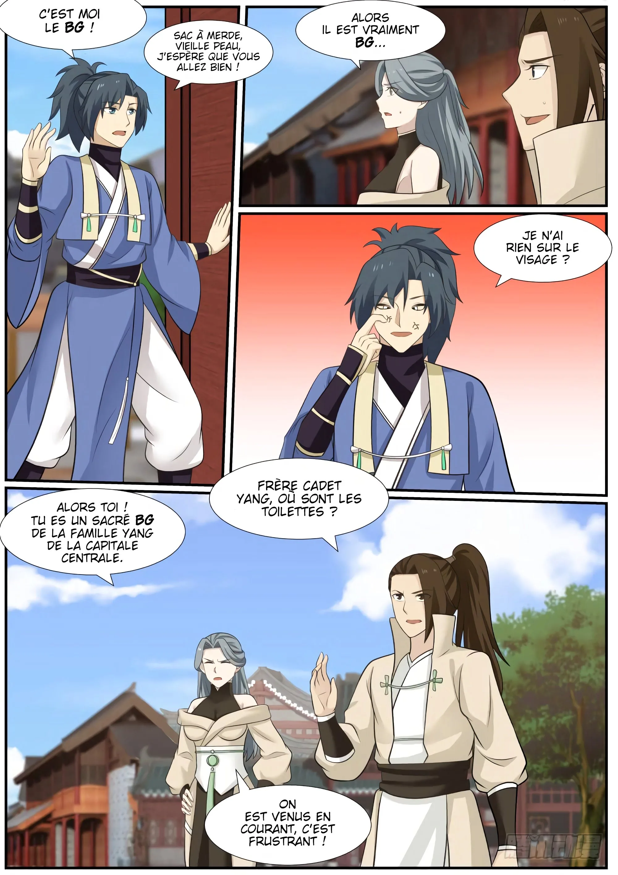 Read Martial Peak FR Manga Online