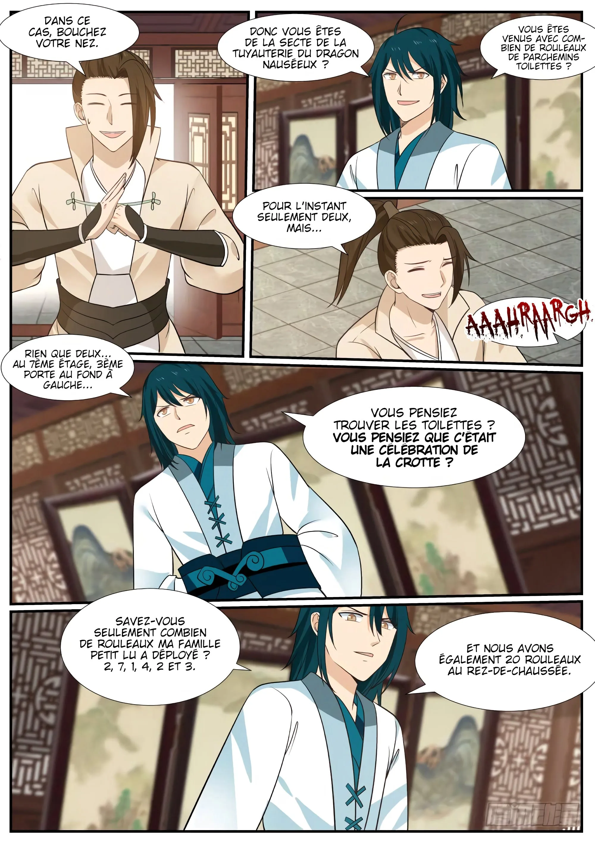 Read Martial Peak FR Manga Online
