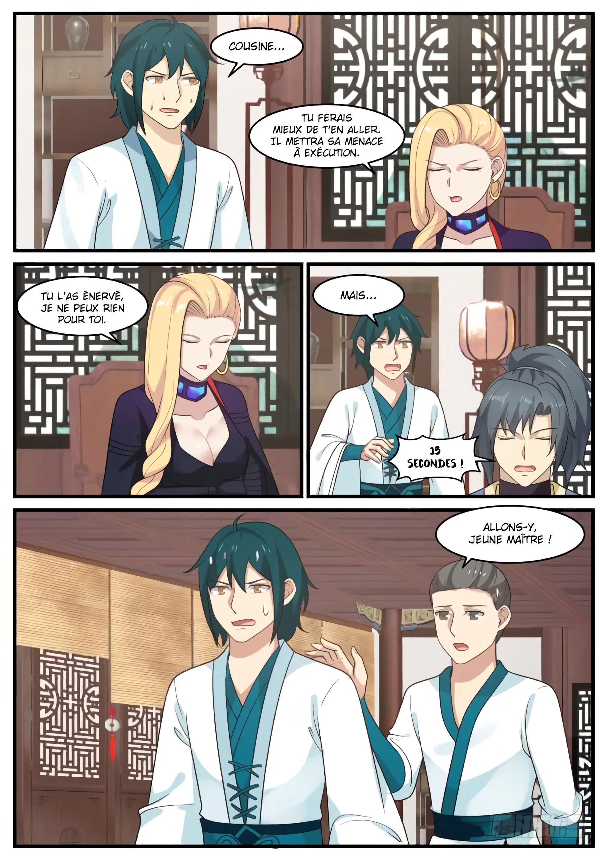 Read Martial Peak FR Manga Online