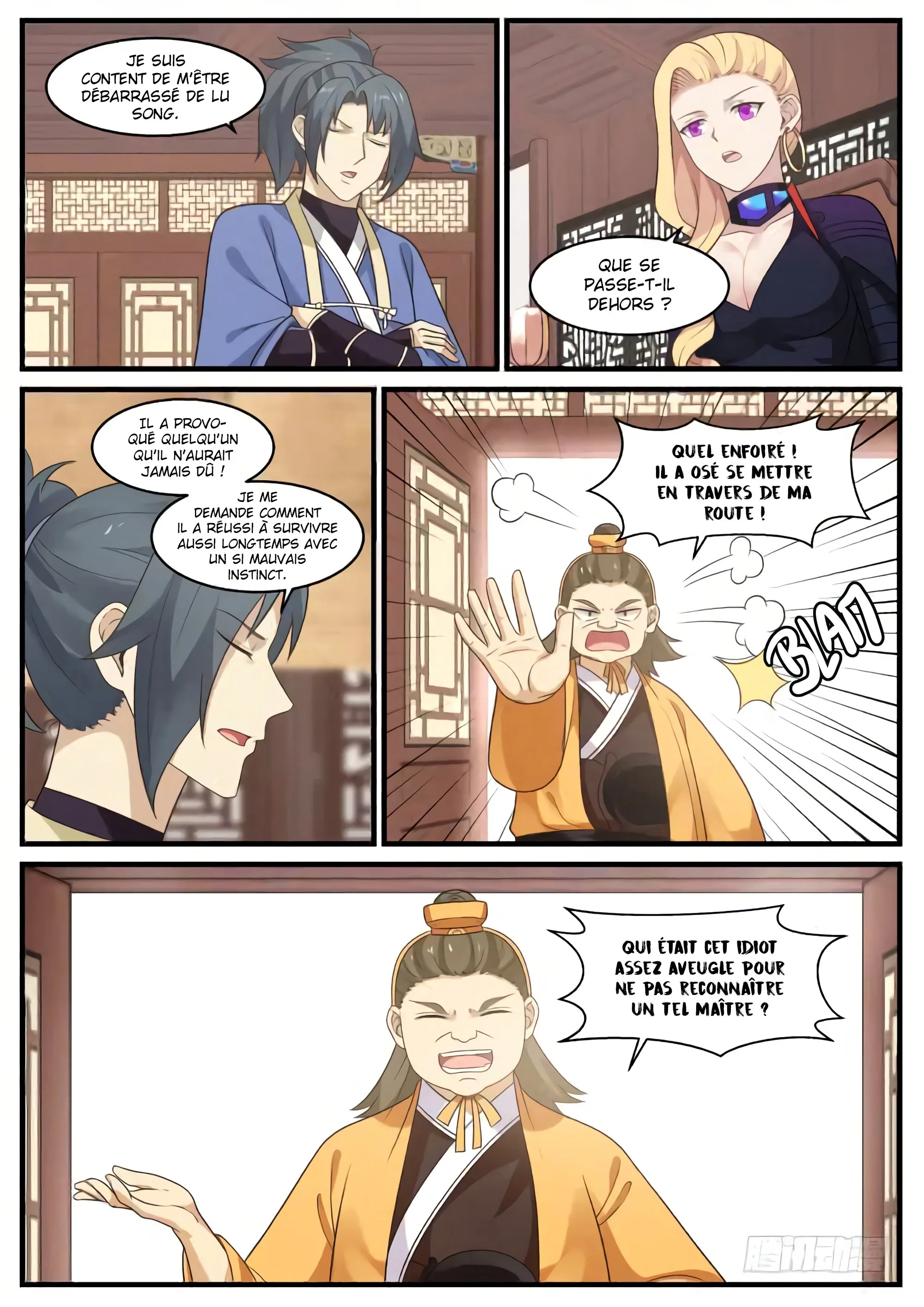 Read Martial Peak FR Manga Online