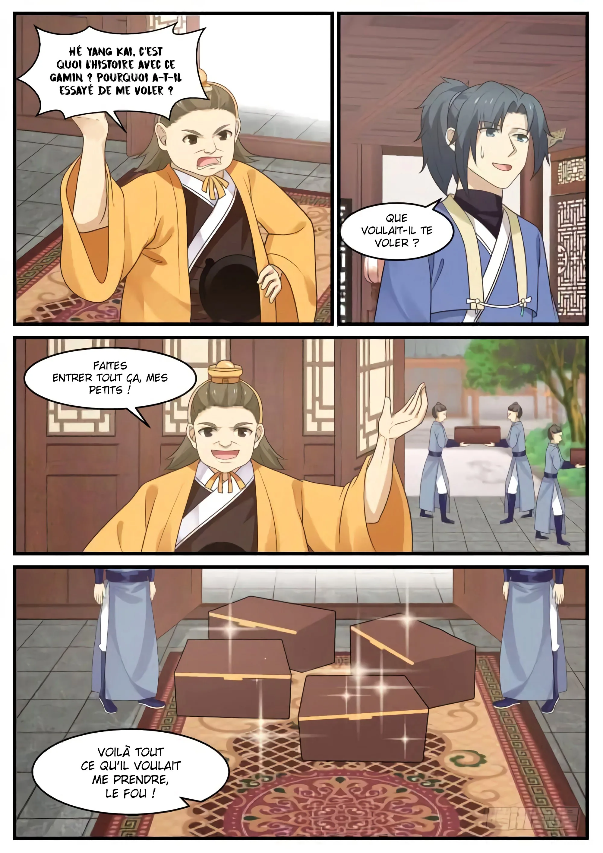 Read Martial Peak FR Manga Online