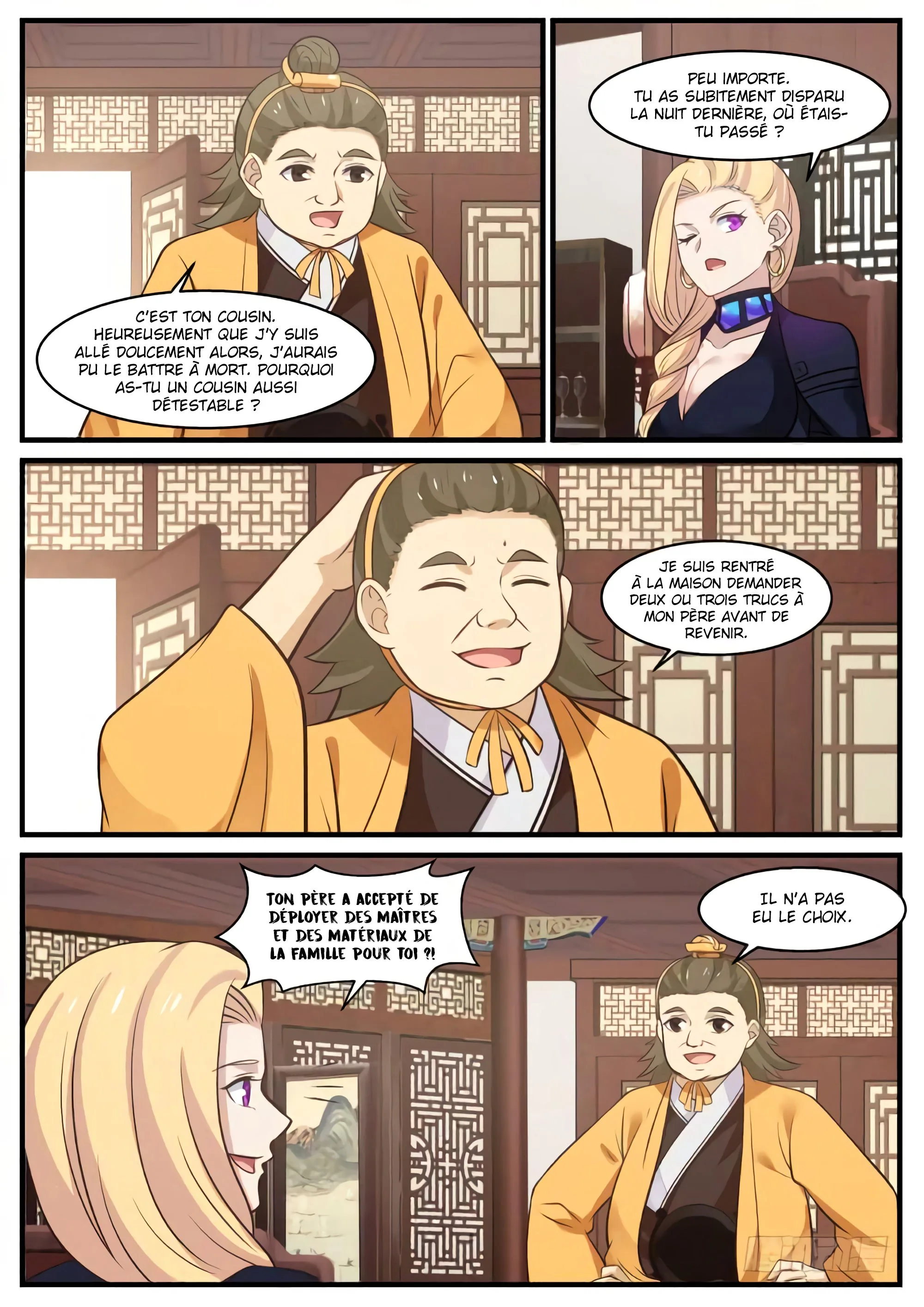 Read Martial Peak FR Manga Online