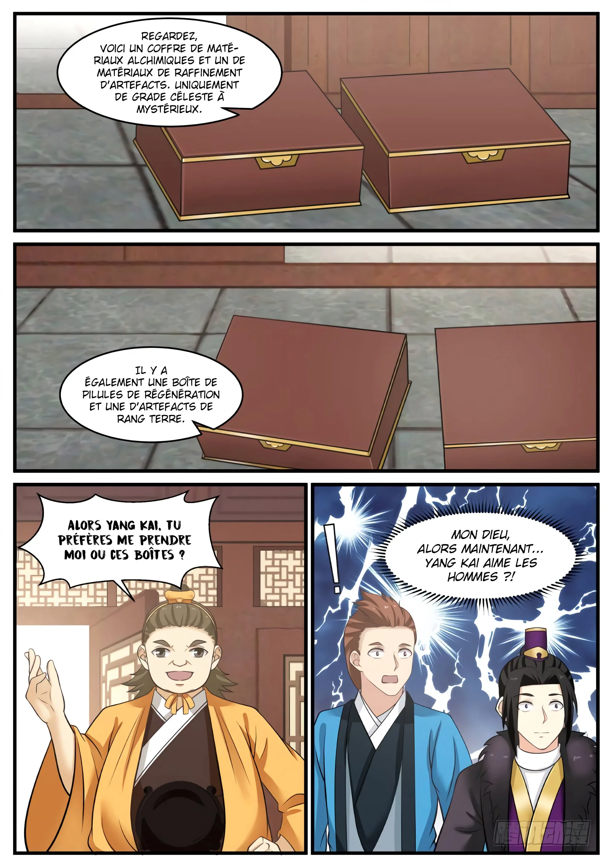 Read Martial Peak FR Manga Online