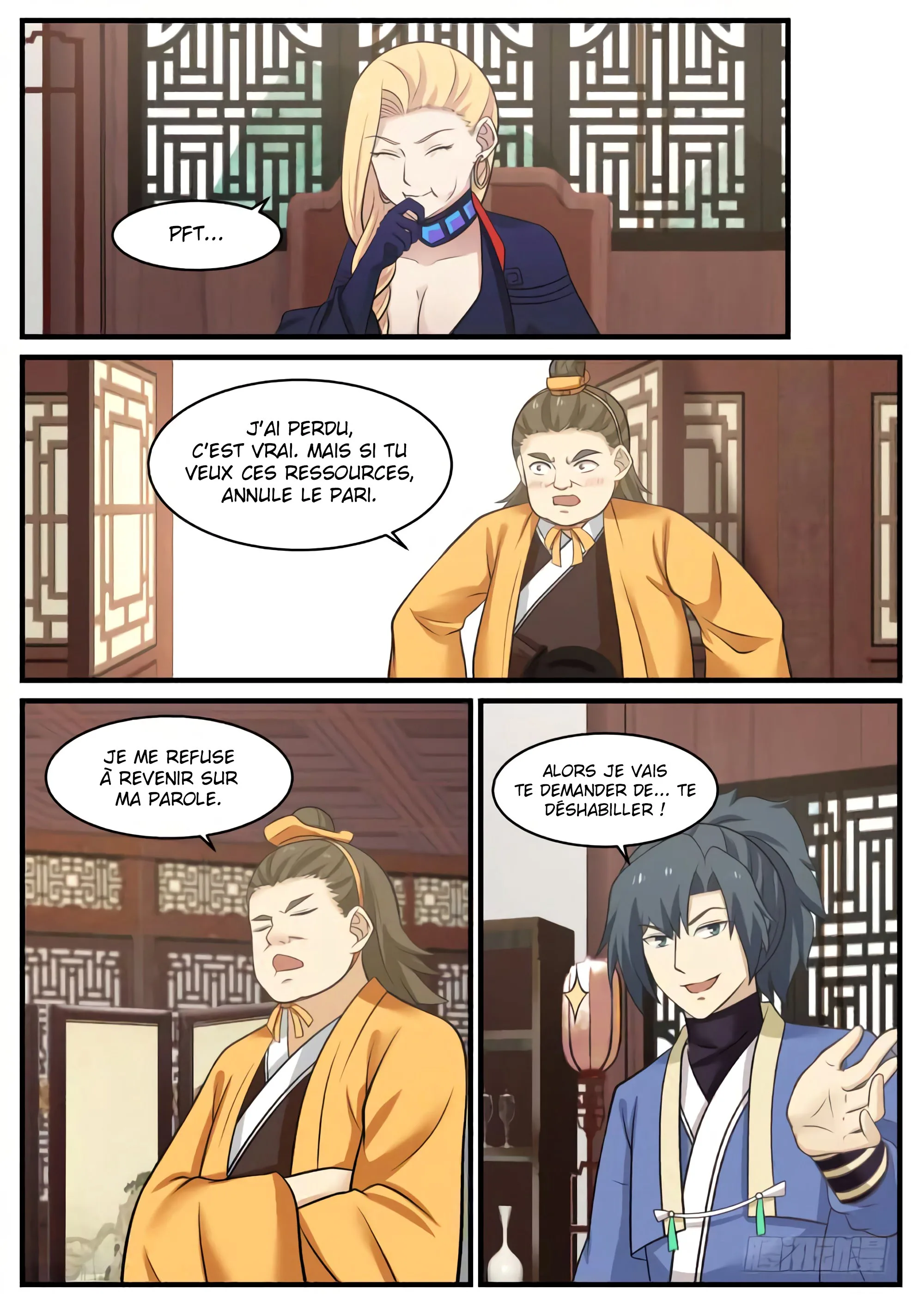 Read Martial Peak FR Manga Online