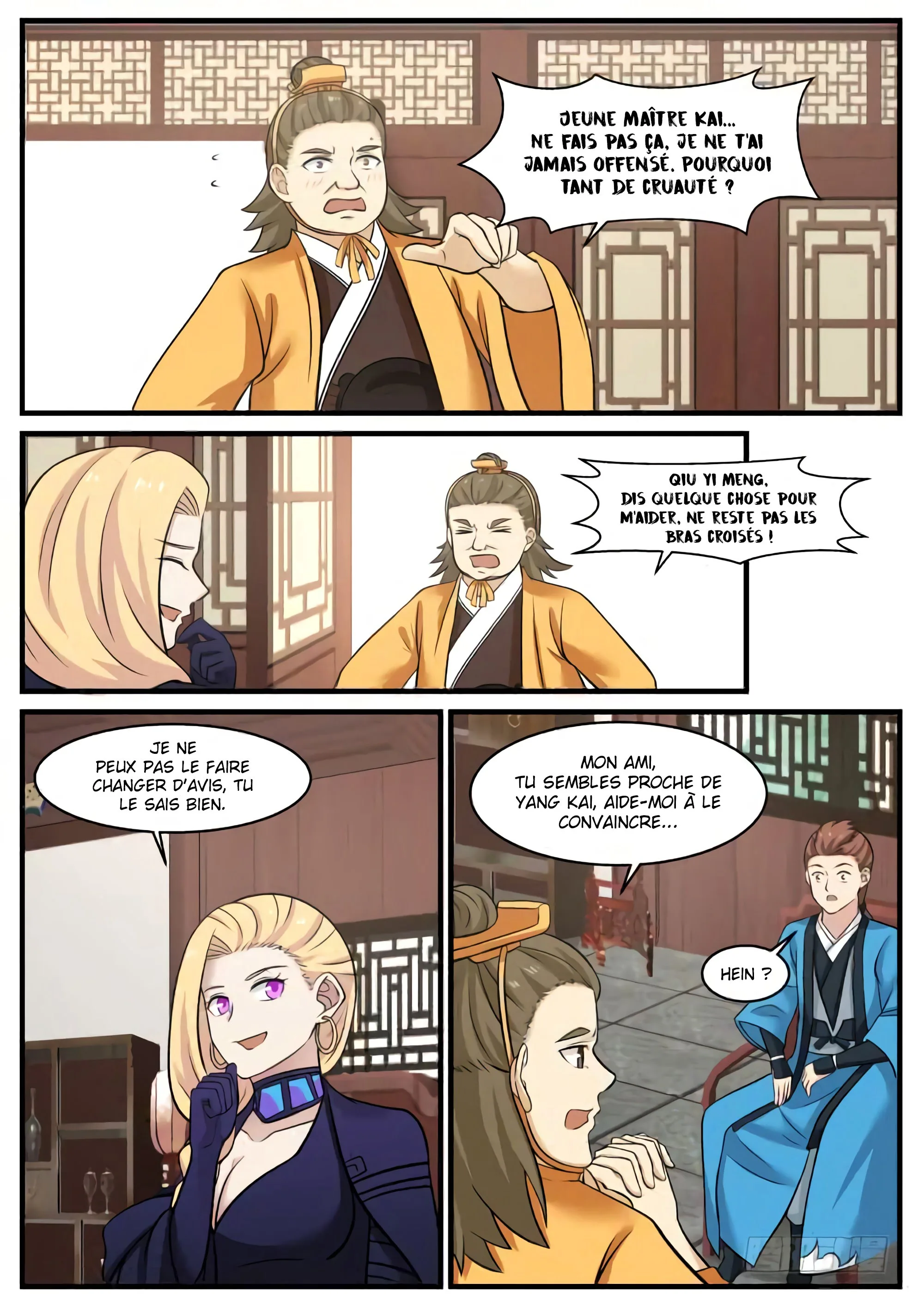 Read Martial Peak FR Manga Online