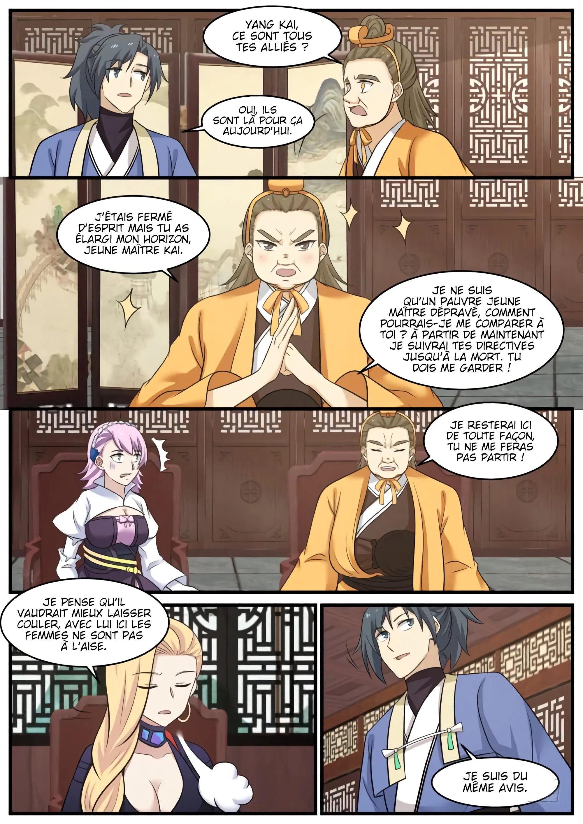 Read Martial Peak FR Manga Online
