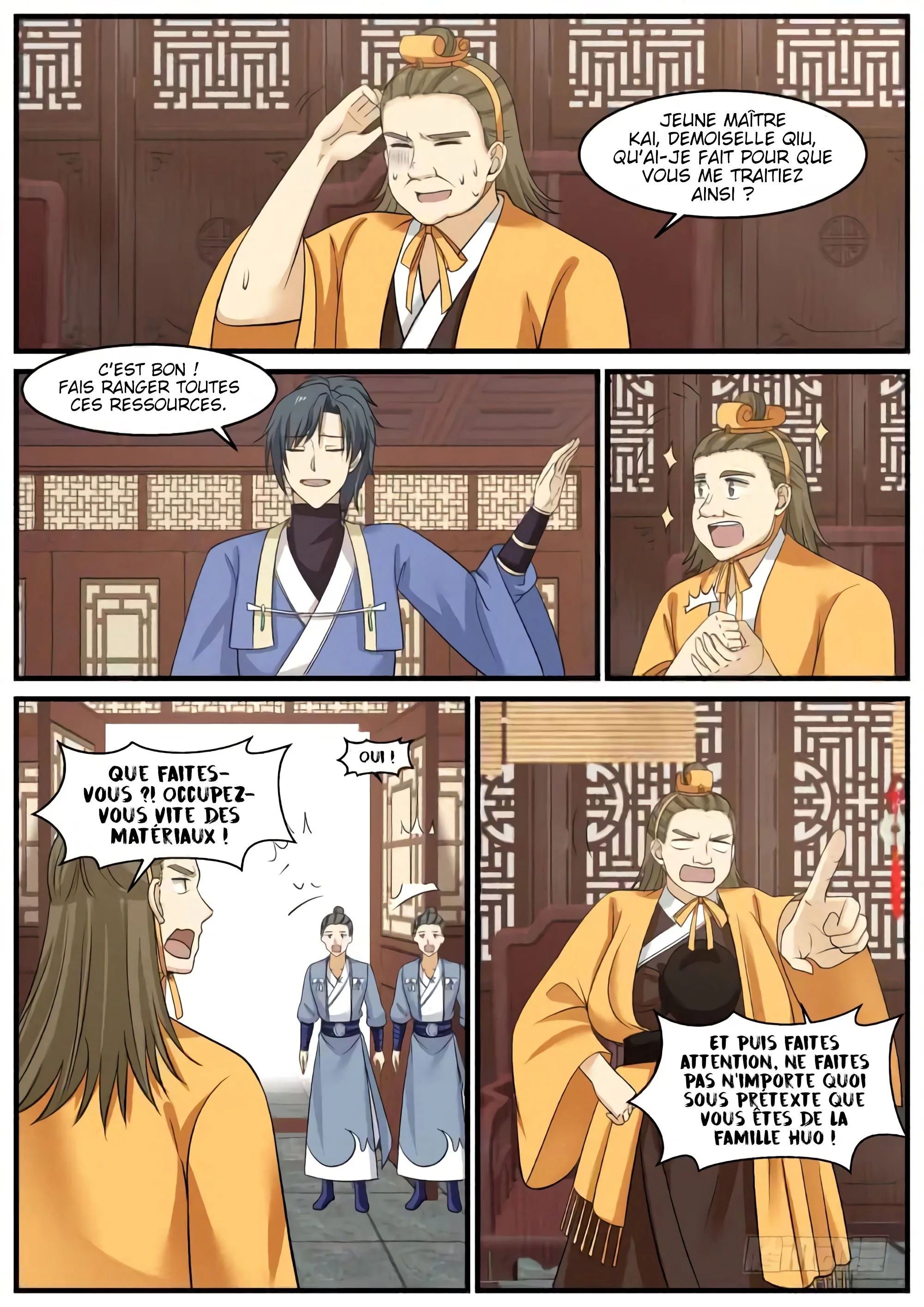 Read Martial Peak FR Manga Online