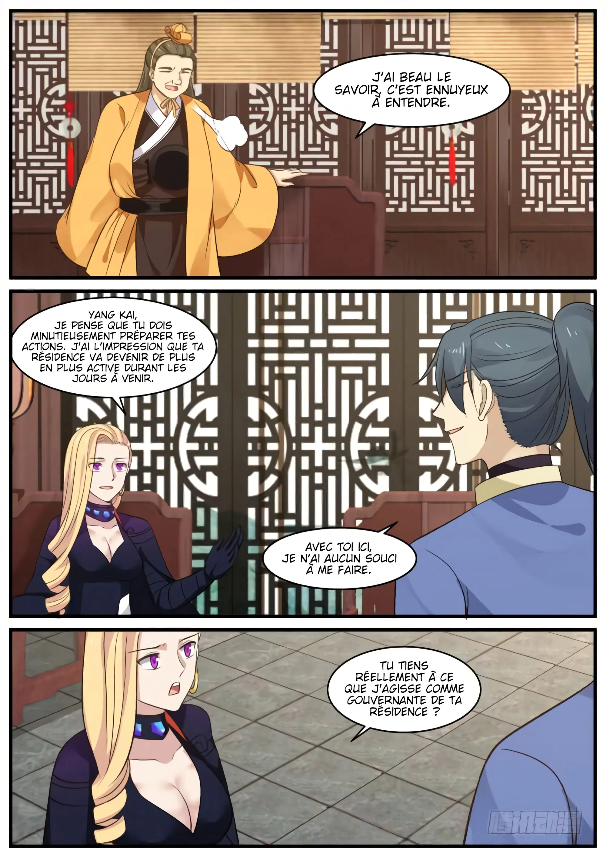 Read Martial Peak FR Manga Online