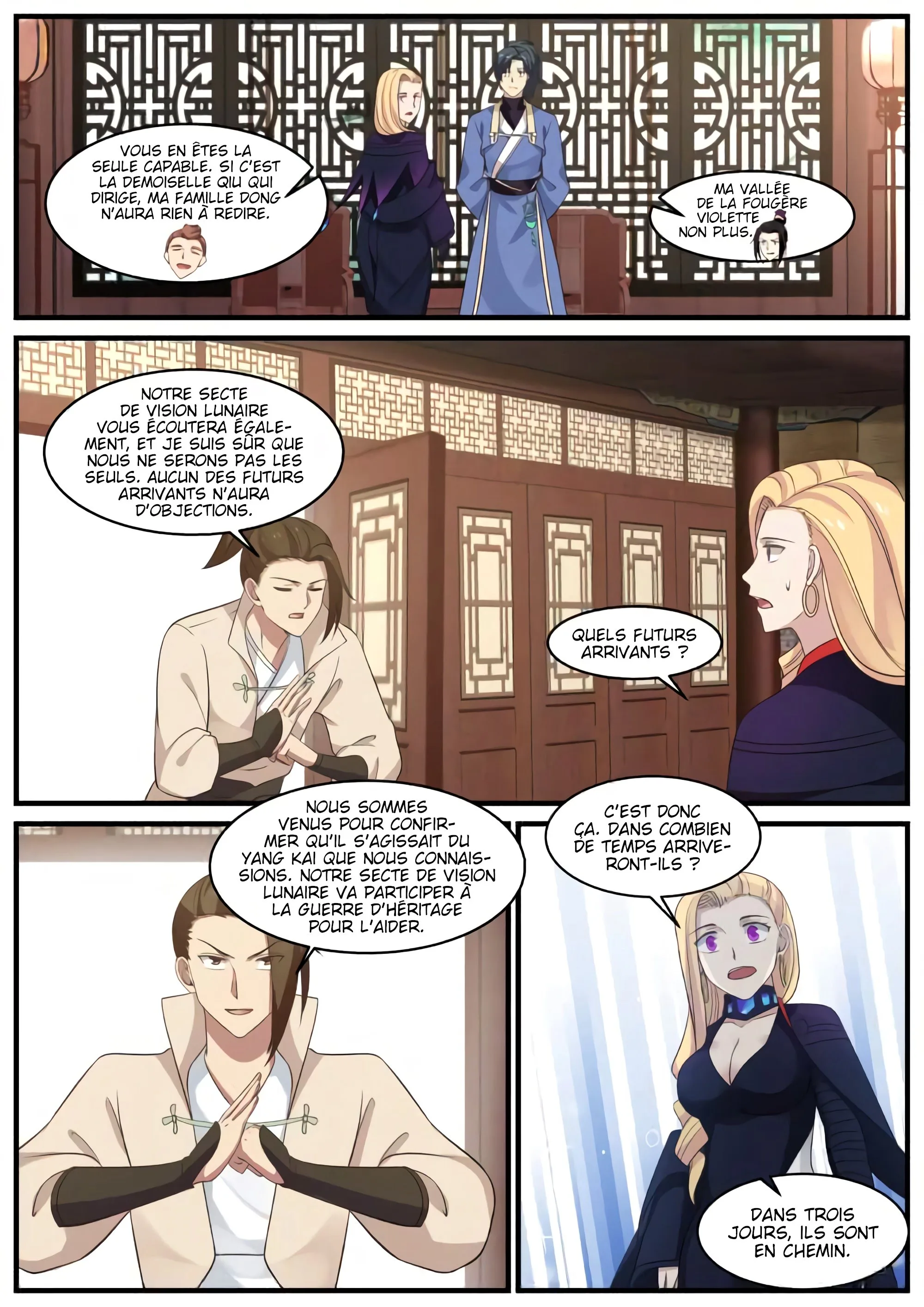 Read Martial Peak FR Manga Online