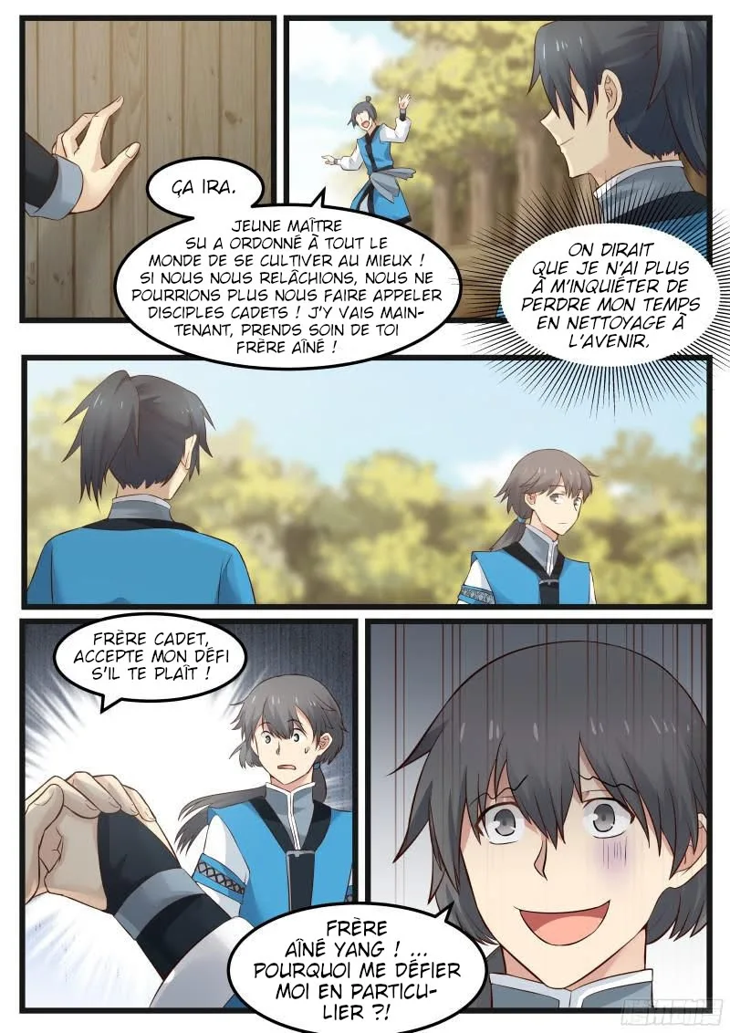Read Martial Peak FR Manga Online