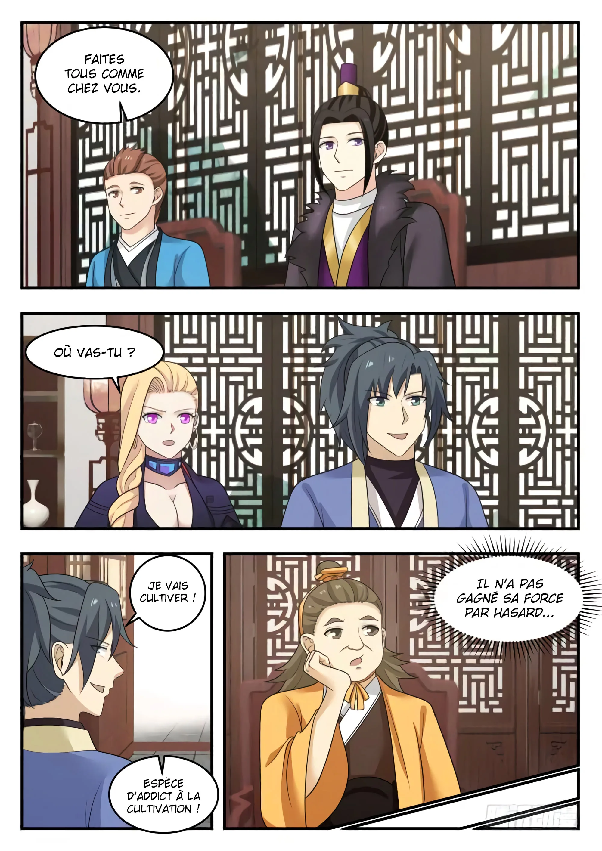 Read Martial Peak FR Manga Online