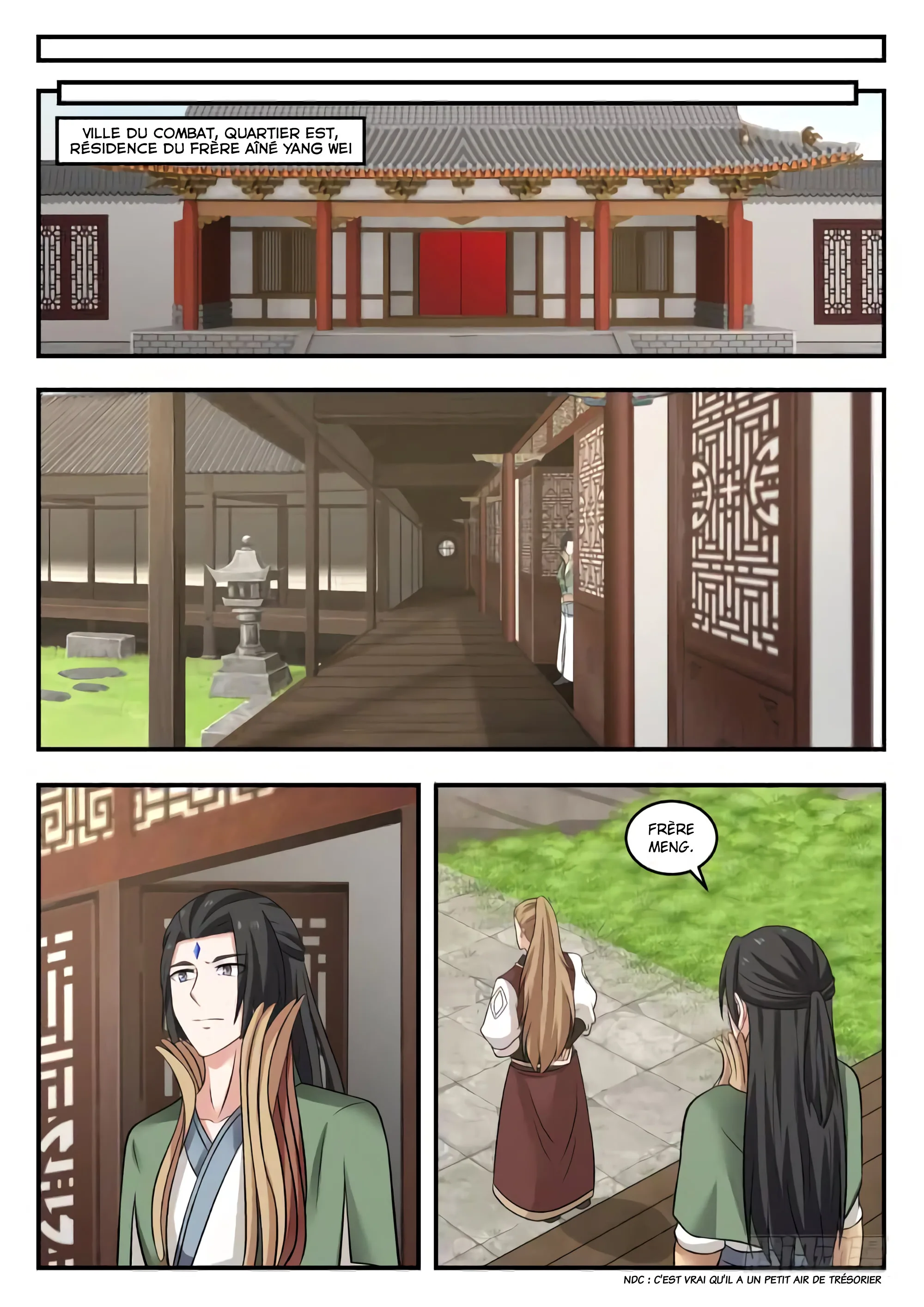 Read Martial Peak FR Manga Online