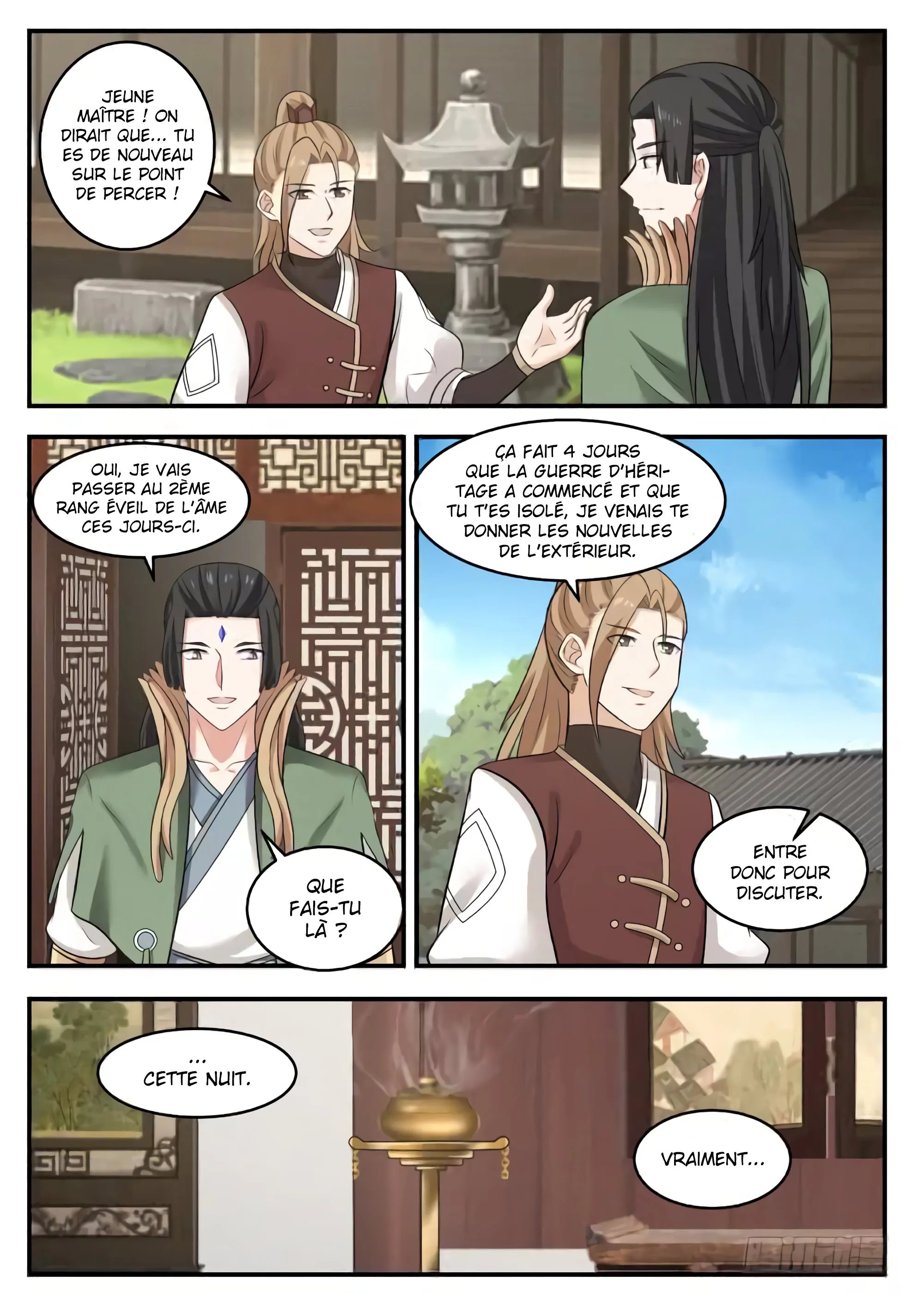 Read Martial Peak FR Manga Online