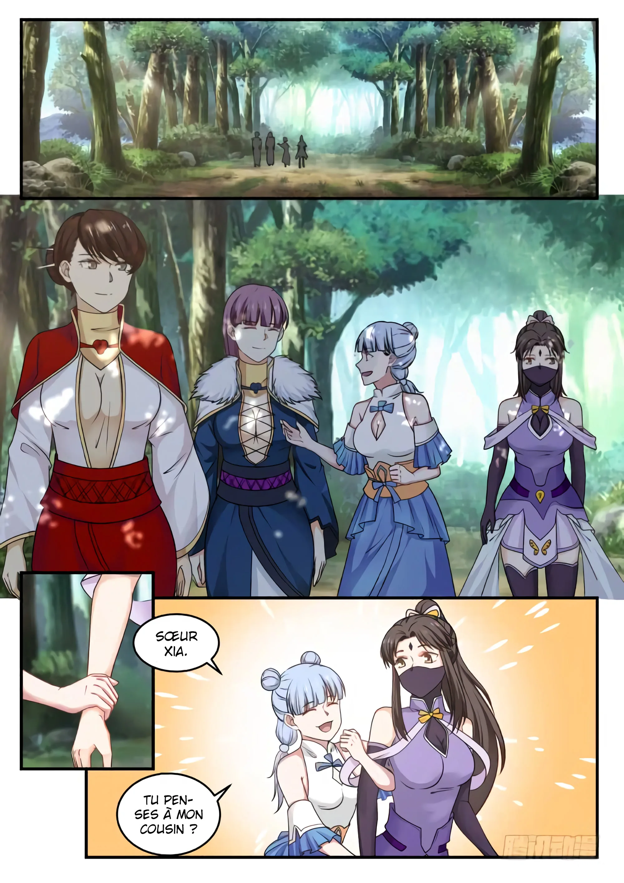 Read Martial Peak FR Manga Online