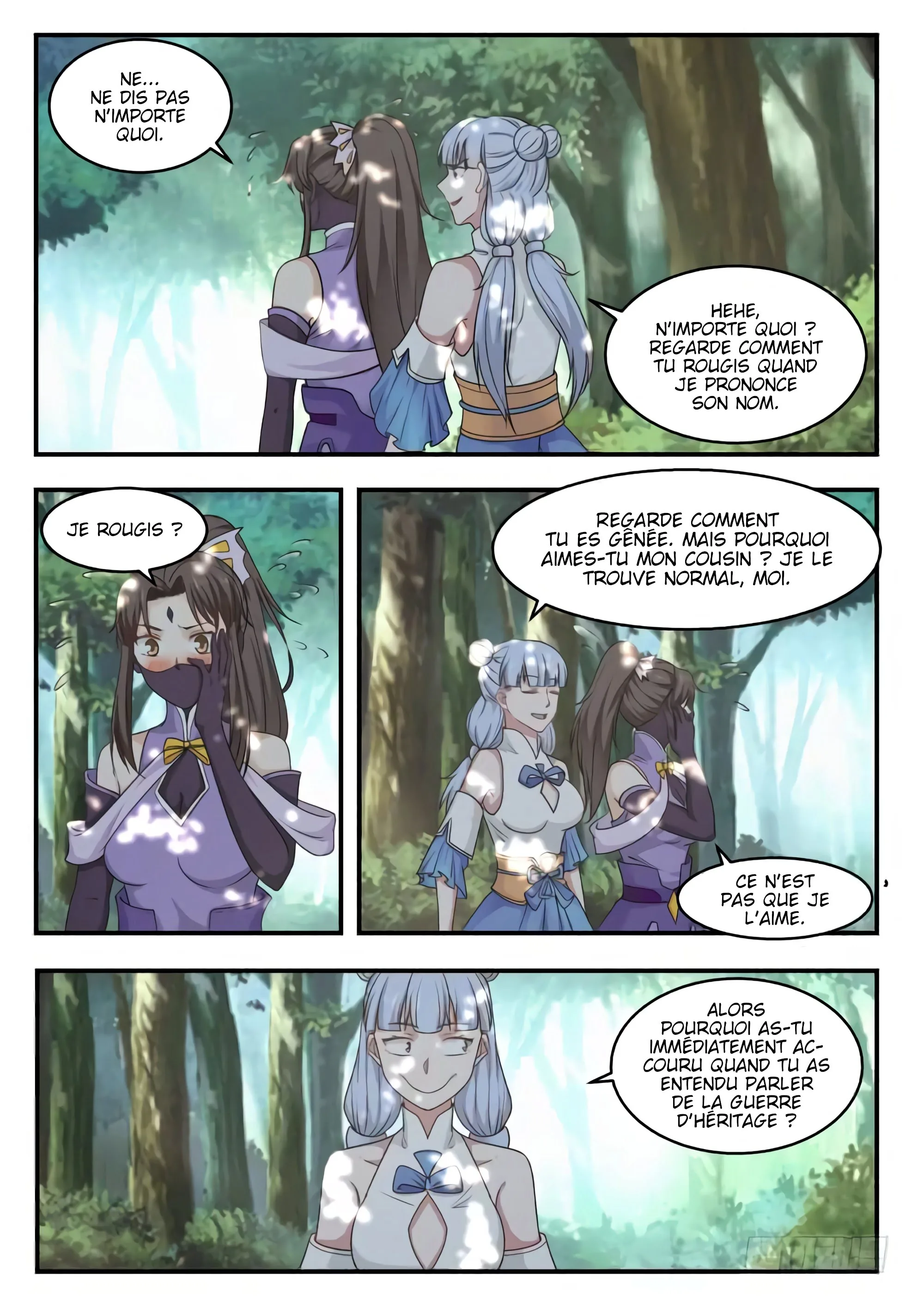 Read Martial Peak FR Manga Online