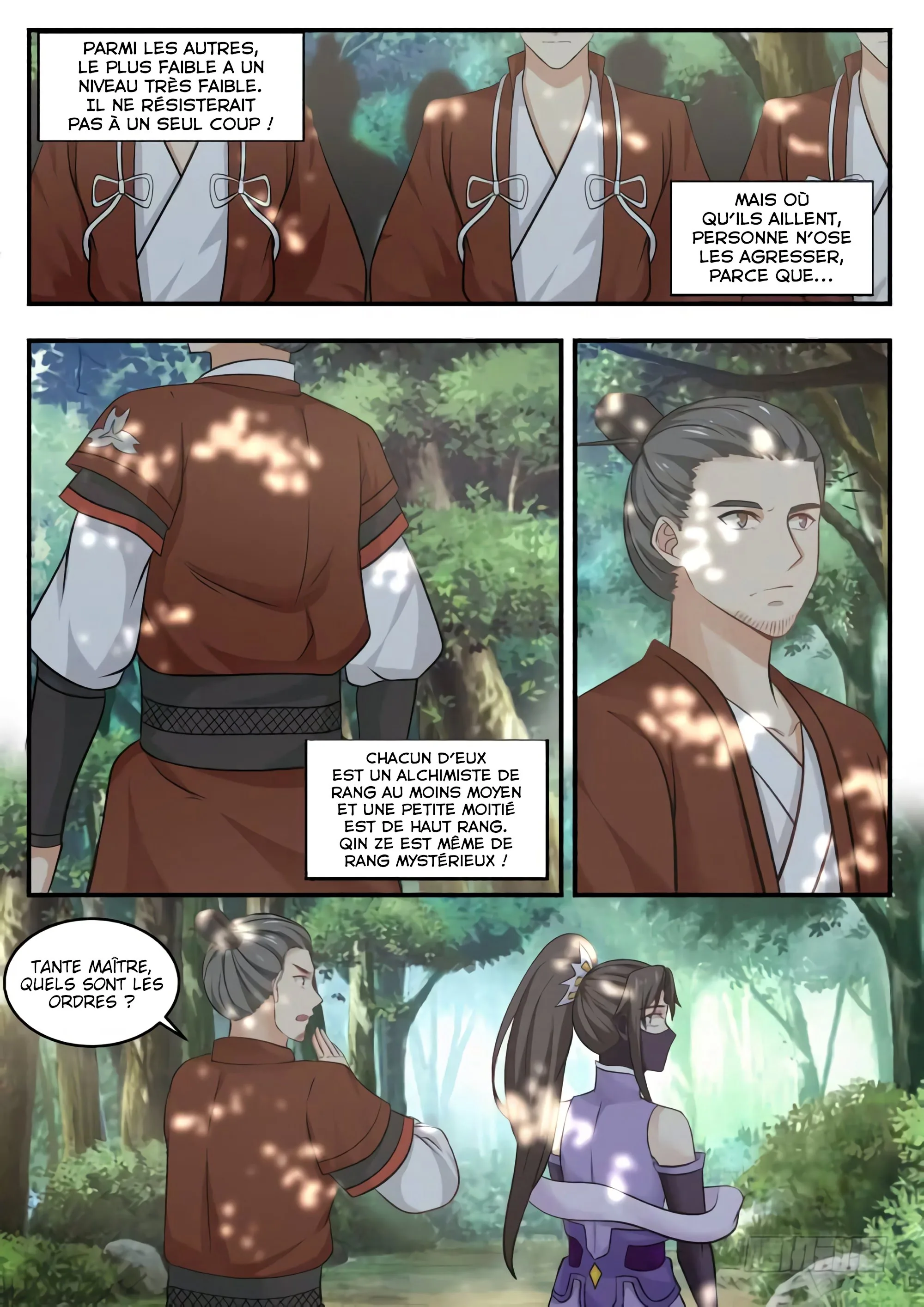 Read Martial Peak FR Manga Online